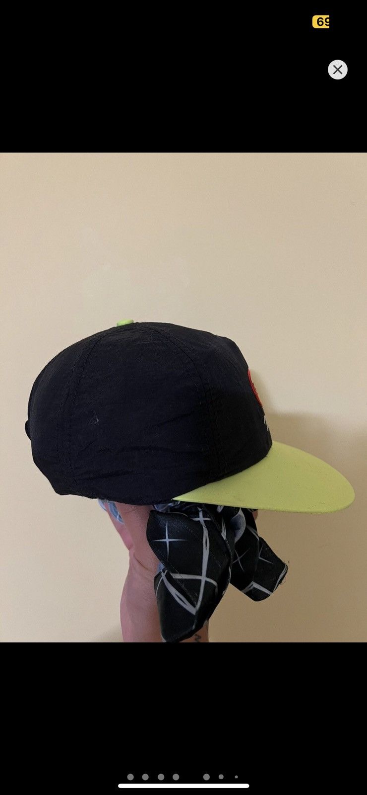 Vintage ***FINAL DROP***RARE 90s GLIDDEN MASTER PALETTE NYLON HAT Size ONE SIZE - 5 Thumbnail
