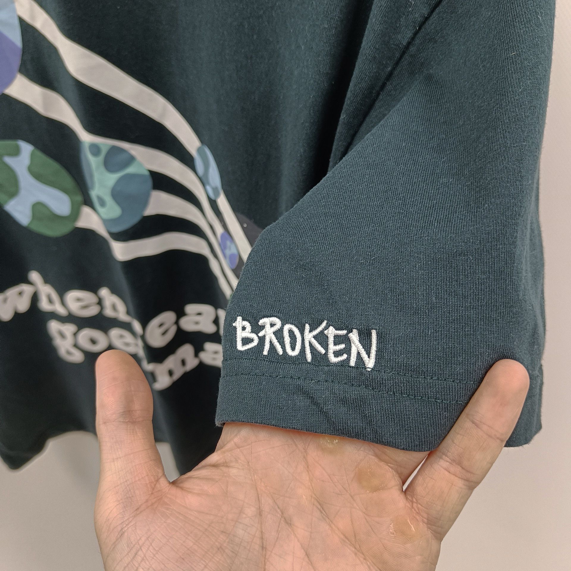 Broken Planet Broken Planet when reality goes mad T Shirt Size US M / EU 48-50 / 2 - 4 Thumbnail