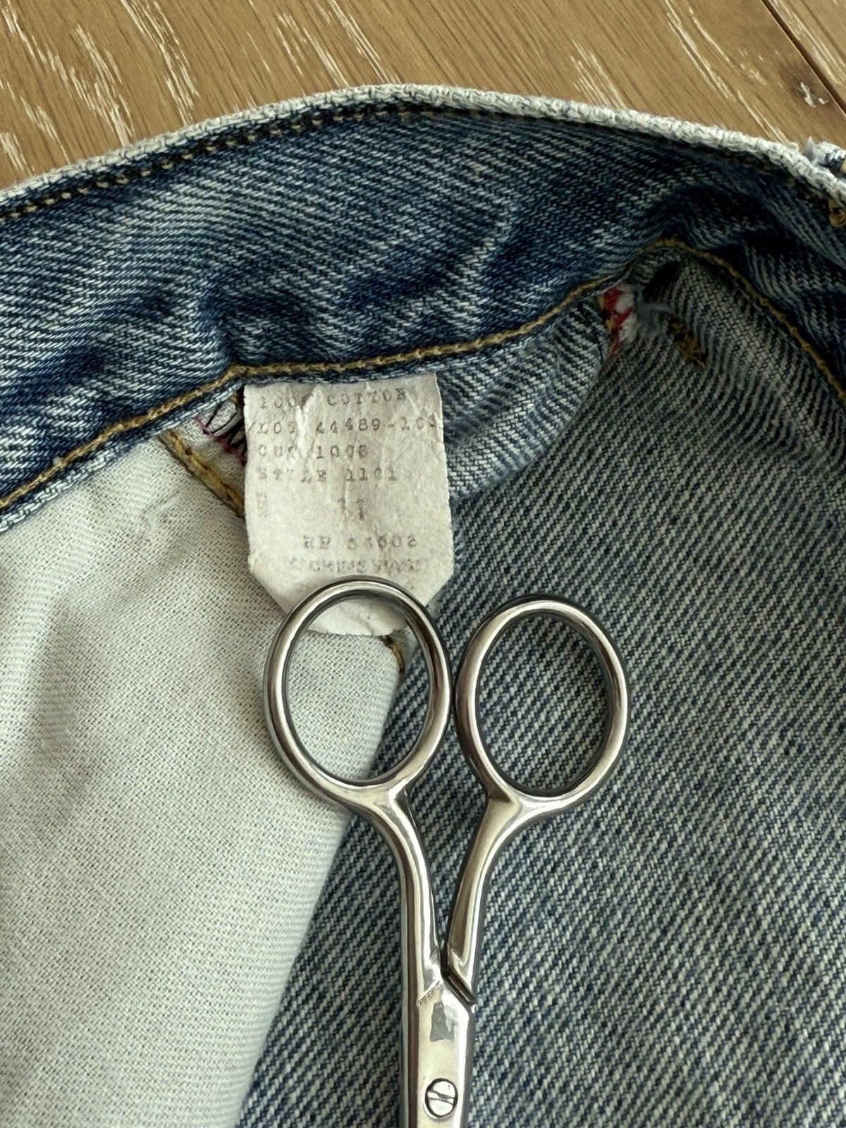 Other Vintage 1980s Barrel Jeans MIDDY BRITISH RAJ Size 28" / US 6 / IT 42 - 6 Thumbnail