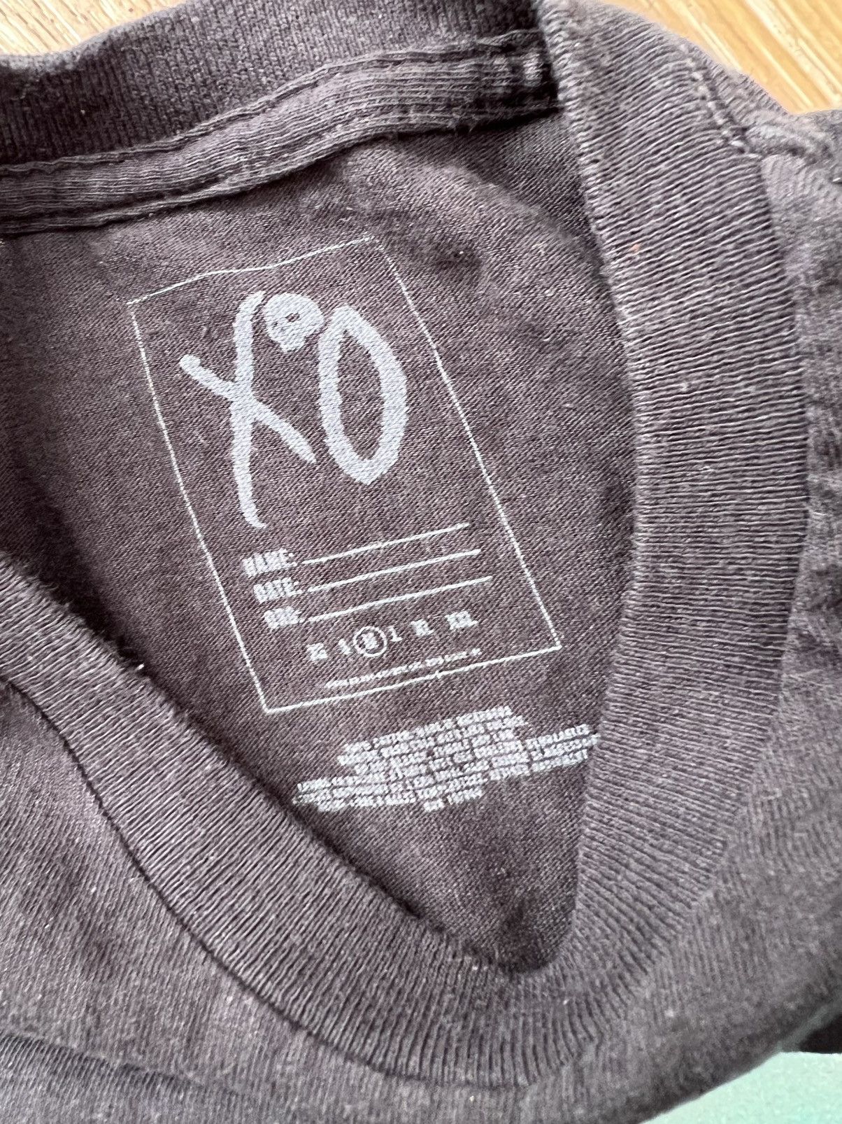 The Weeknd The weeknd afterhours album promo tee Size US M / EU 48-50 / 2 - 3 Thumbnail