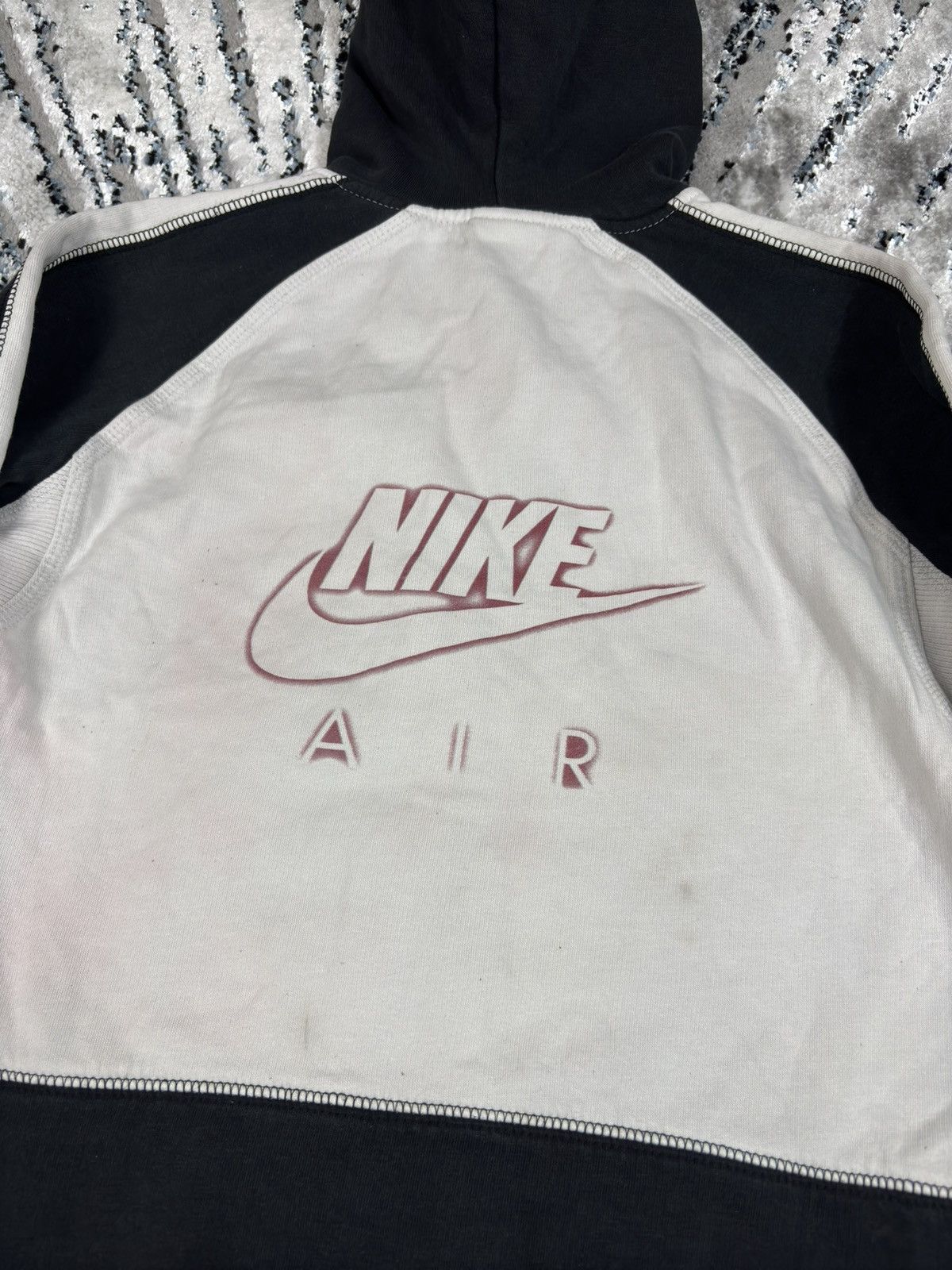 Nike Vintage Nike hoodie zip sweatshirt 90s y2k woman’s cropped Size M / US 6-8 / IT 42-44 - 5 Thumbnail