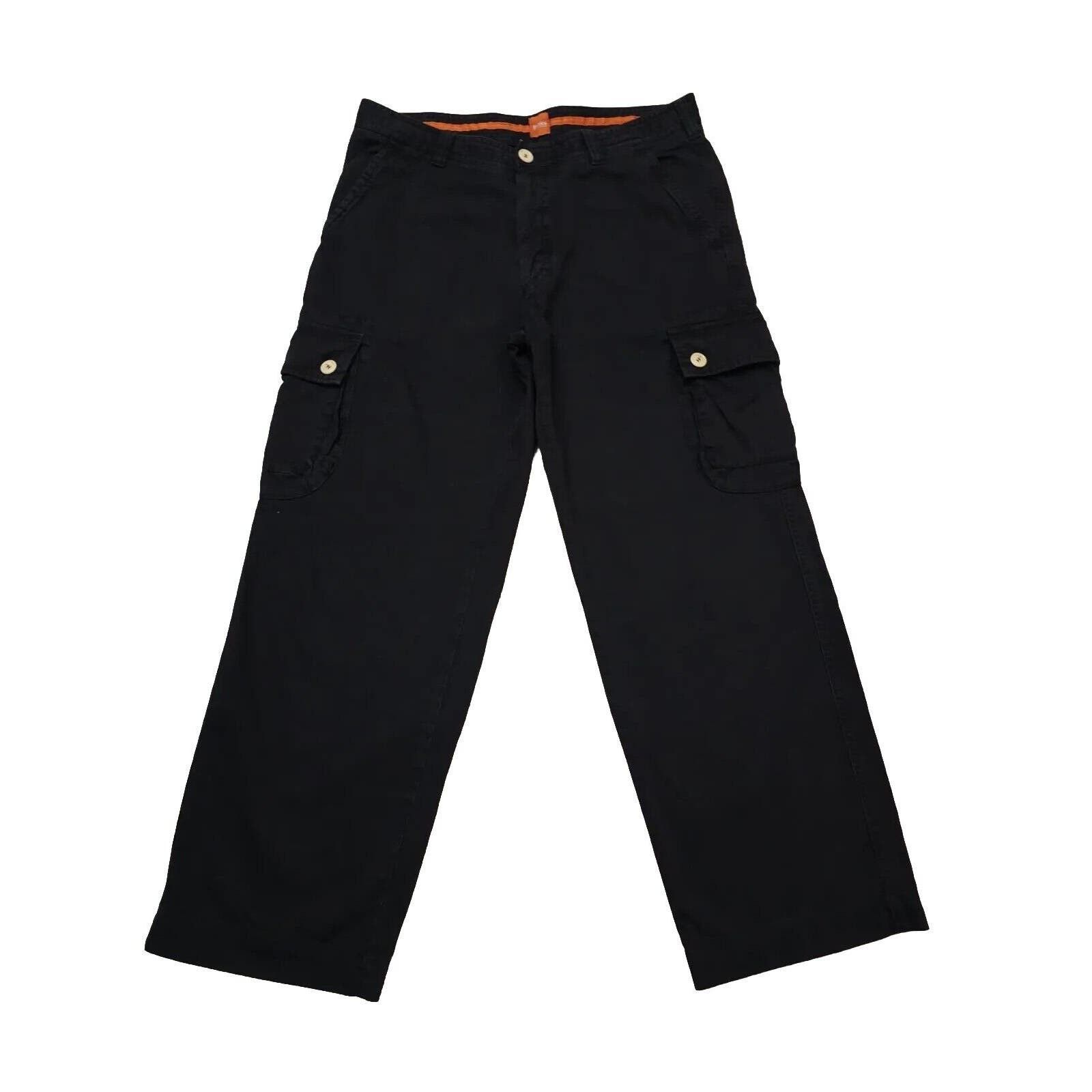 Hugo Boss Orange Cargo Trousers Combat Technical Carpenter
