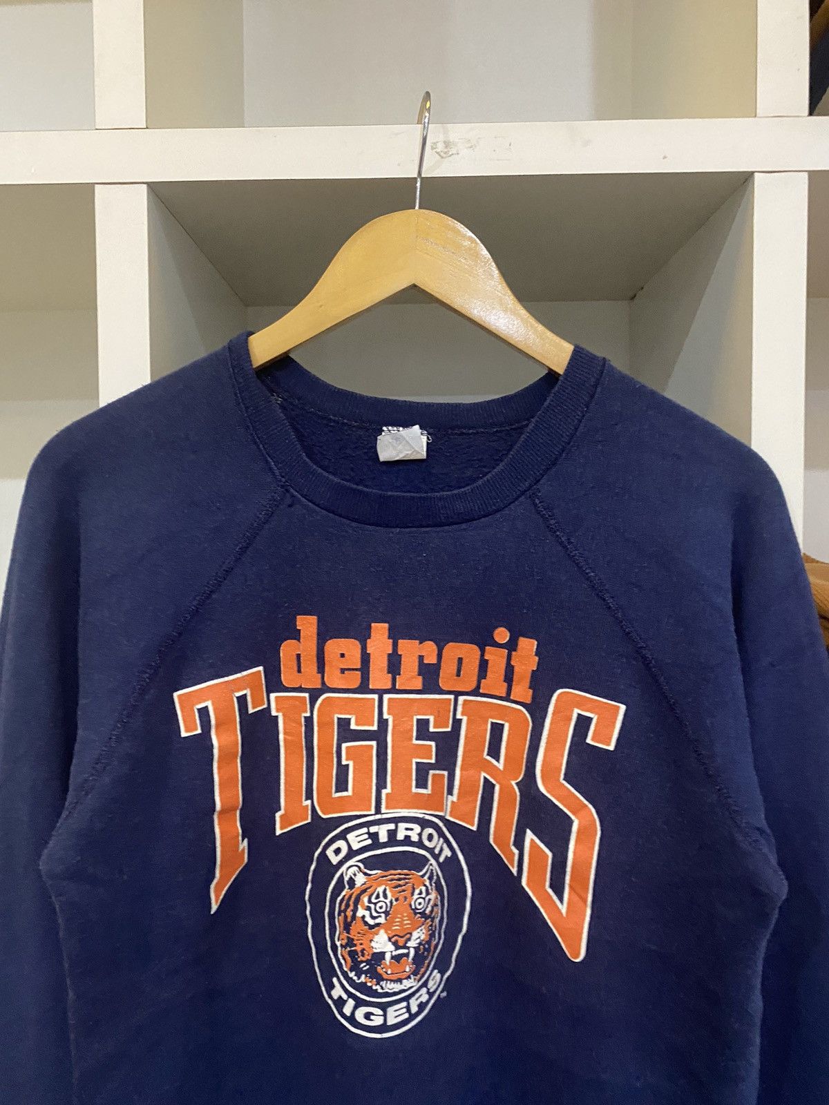 Vintage Vintage Detroit Tigers Sweatshirt Size US XS / EU 42 / 0 - 5 Thumbnail