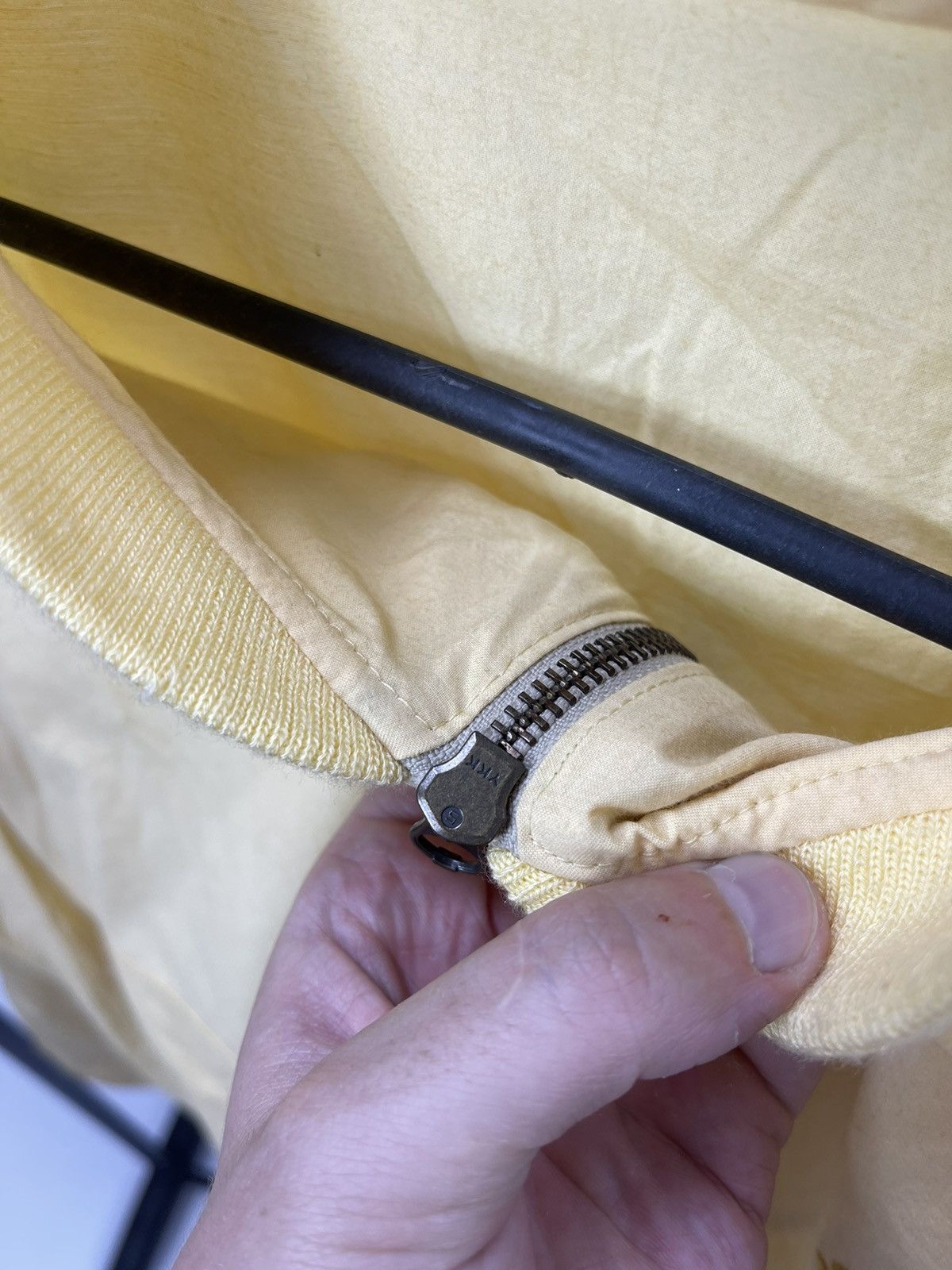Burberry Burberry's Jacket Men Size XL Yellow Logo Size US XL / EU 56 / 4 - 5 Thumbnail