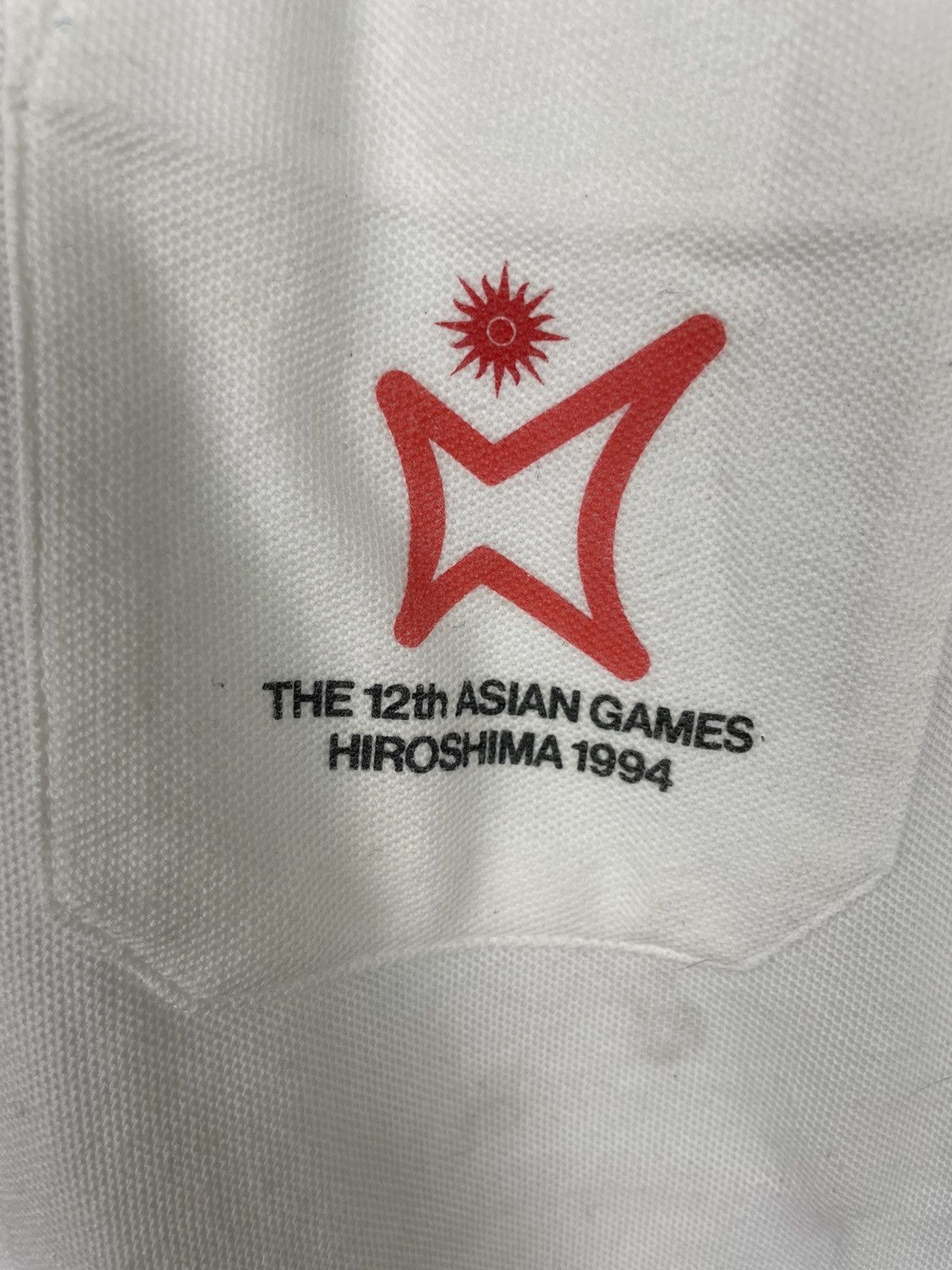 Japanese Brand × Mizuno × Vintage Vintage Mizuno 1994 Asian Games Hiroshima Size US L / EU 52-54 / 3 - 3 Thumbnail