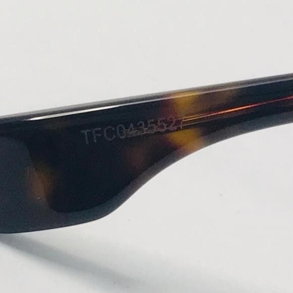 Fendi New- 💯 - Authentic FENDI FE50038I 052 Brown Havana eyeglass Size ONE SIZE - 5 Thumbnail