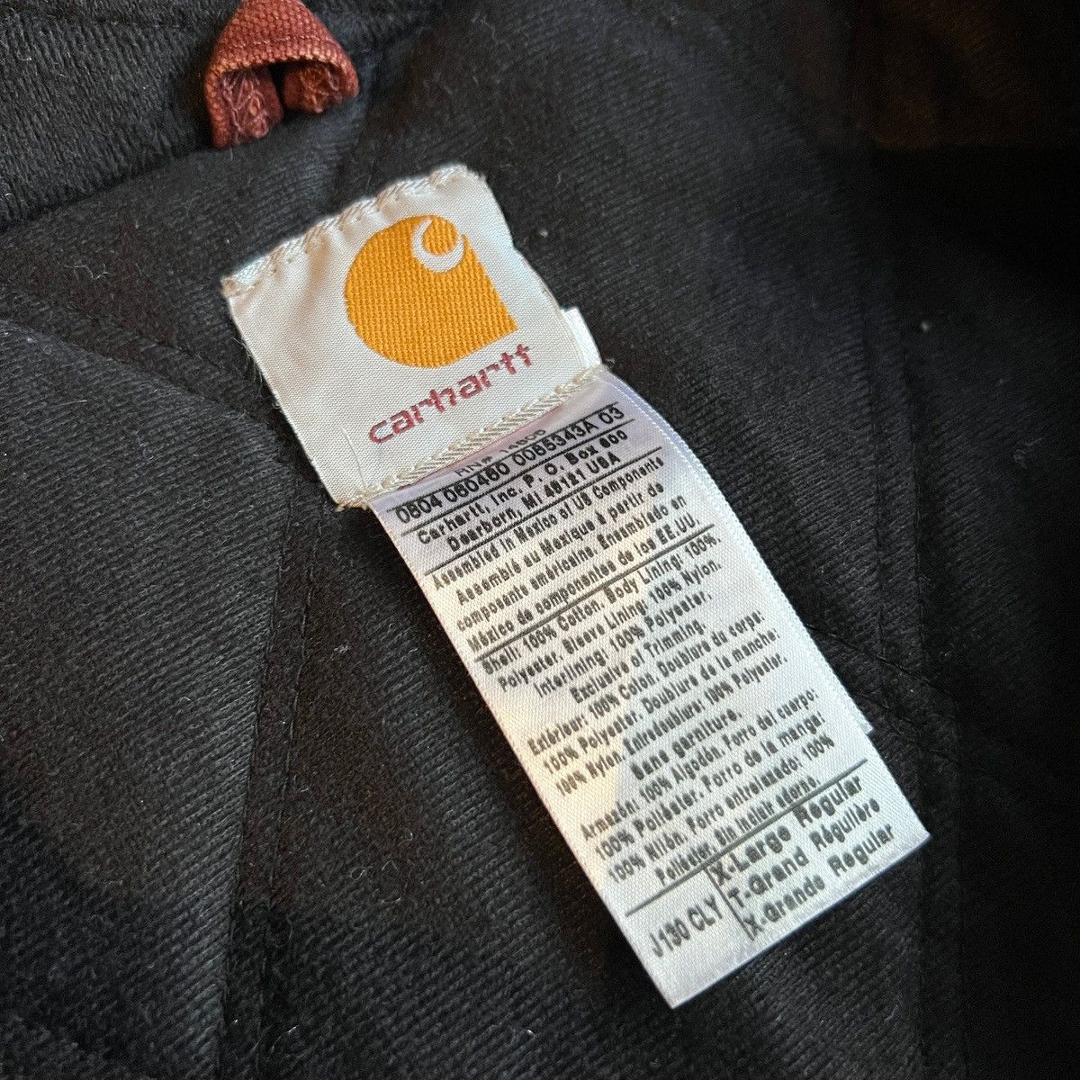 Carhartt Rare Red / Burgundy Duck Active XL Size US XL / EU 56 / 4 - 5 Thumbnail