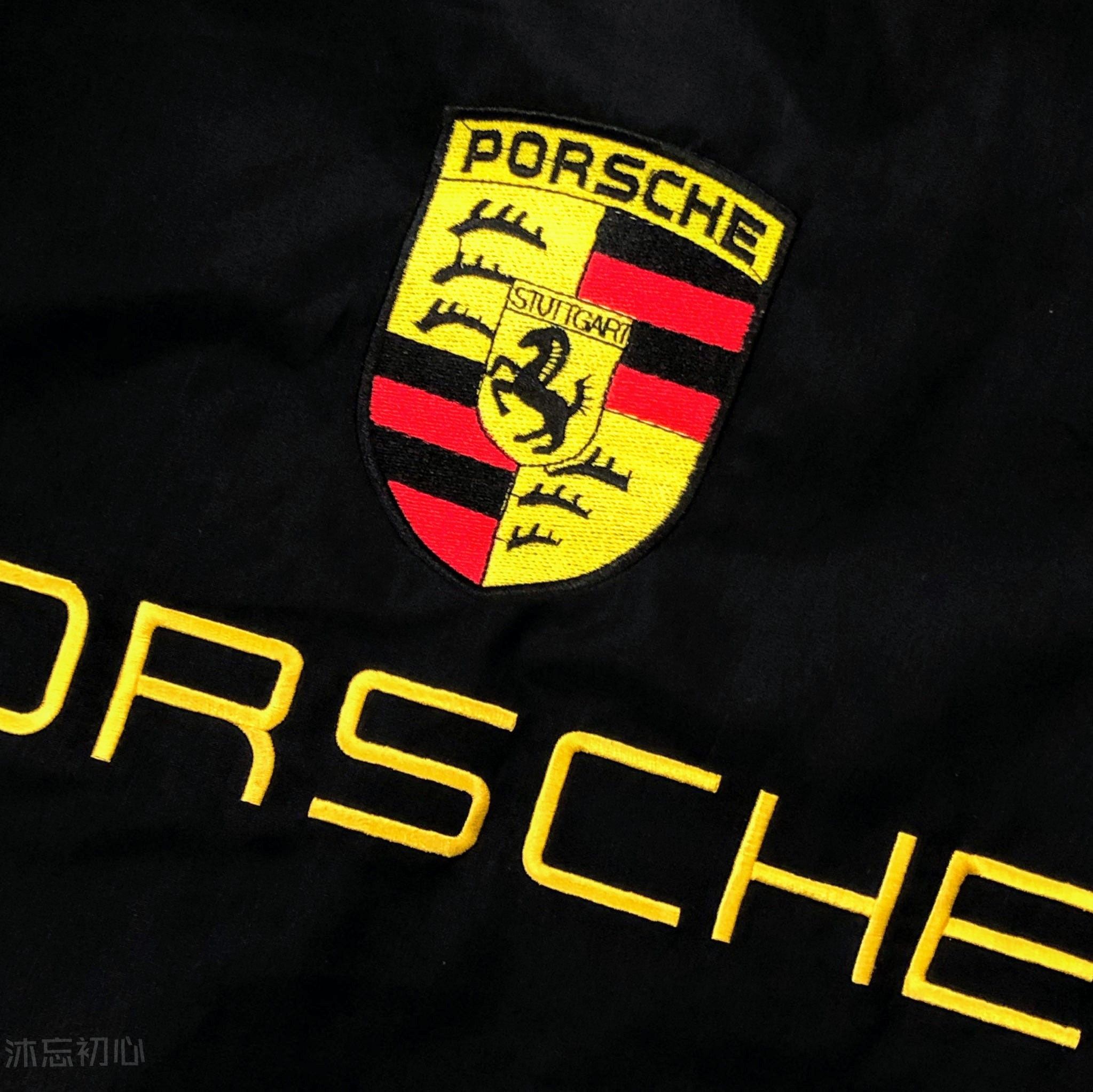 Porsche Design 🔥 PORSCHE F1 Unisex Adults Racing Jacket Vintage Coats Size US L / EU 52-54 / 3 - 3 Thumbnail