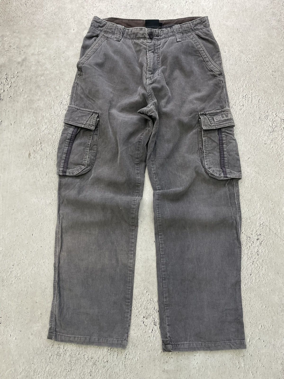 Billabong Billabong velvet Pants Streetwear baggy y2k Size US 30 / EU 46 - 1 Thumbnail