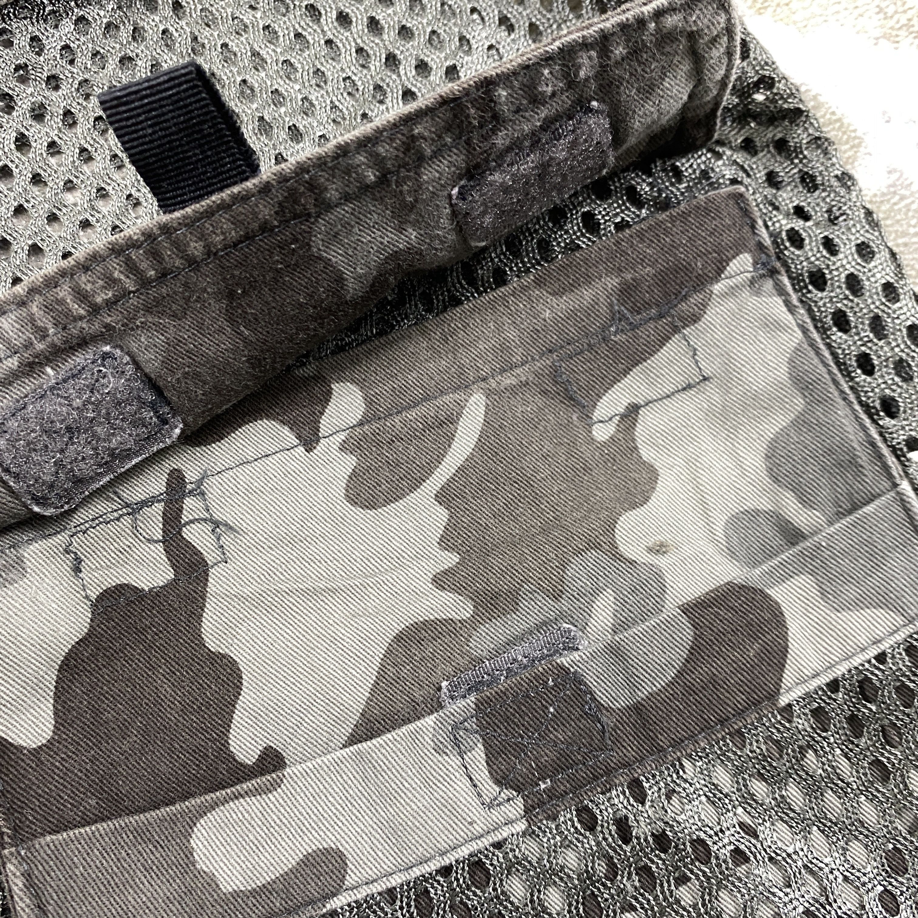 Japanese Brand Vintage Japanese Brand Nepuca Oudoor Camo Vest- J277 Size US XS / EU 42 / 0 - 9 Thumbnail