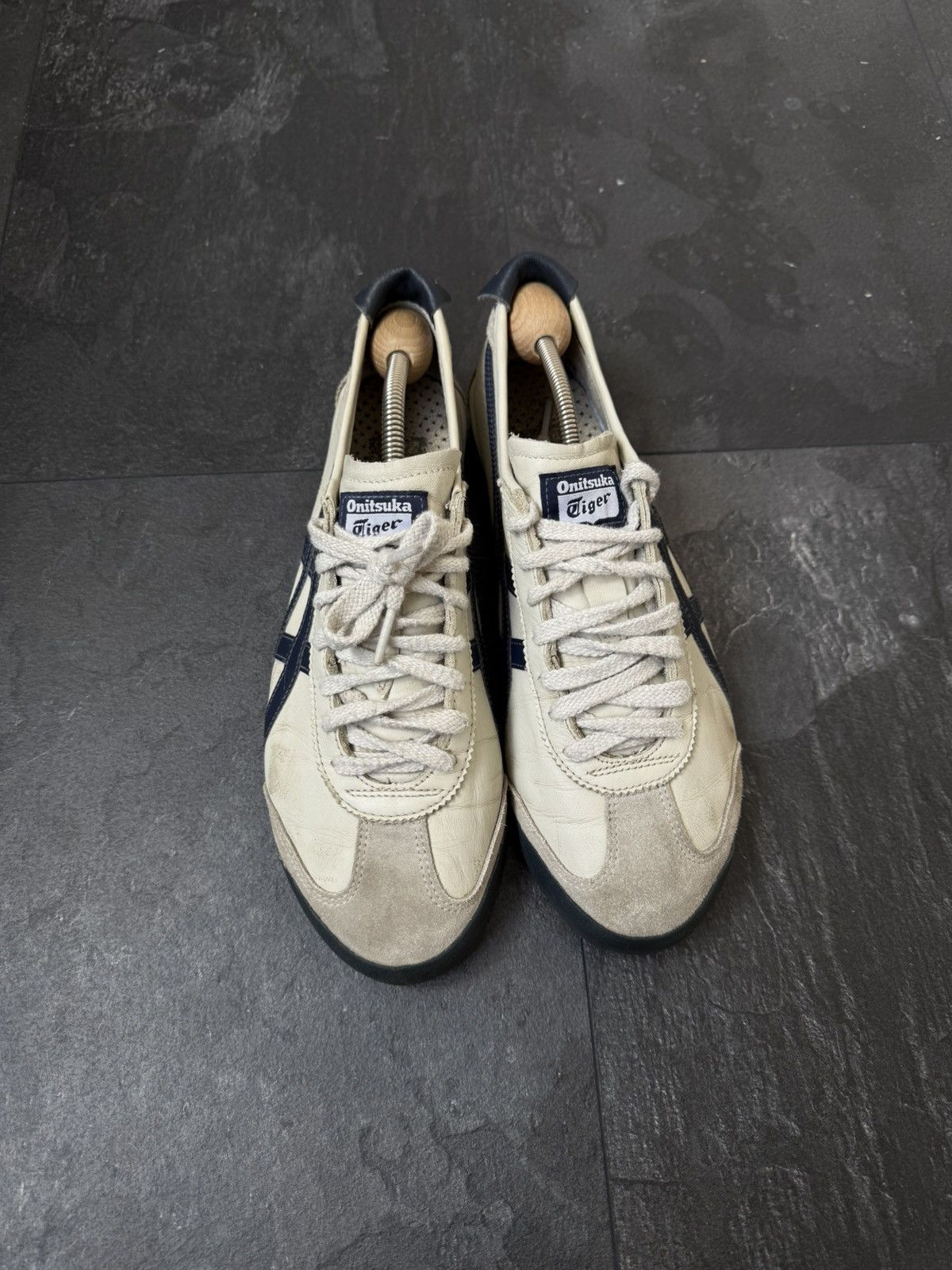 Asics × Vintage Vintage rare low top asics onitsuka tiger kill bill 90s Size US 9 / EU 42 - 4 Thumbnail