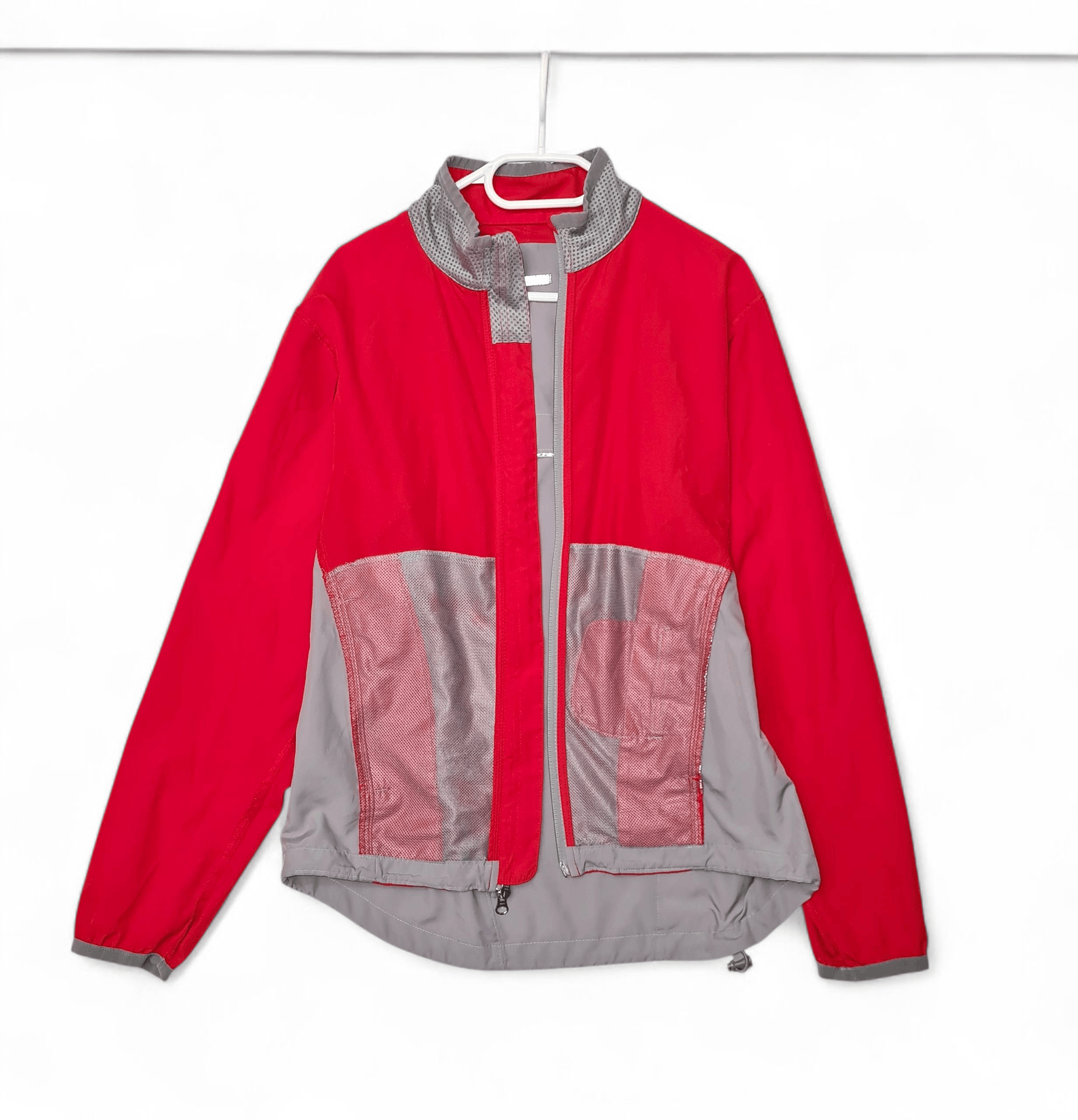 Nike Vintage Nike Reflective Running Light Jacket Size US M / EU 48-50 / 2 - 11 Thumbnail
