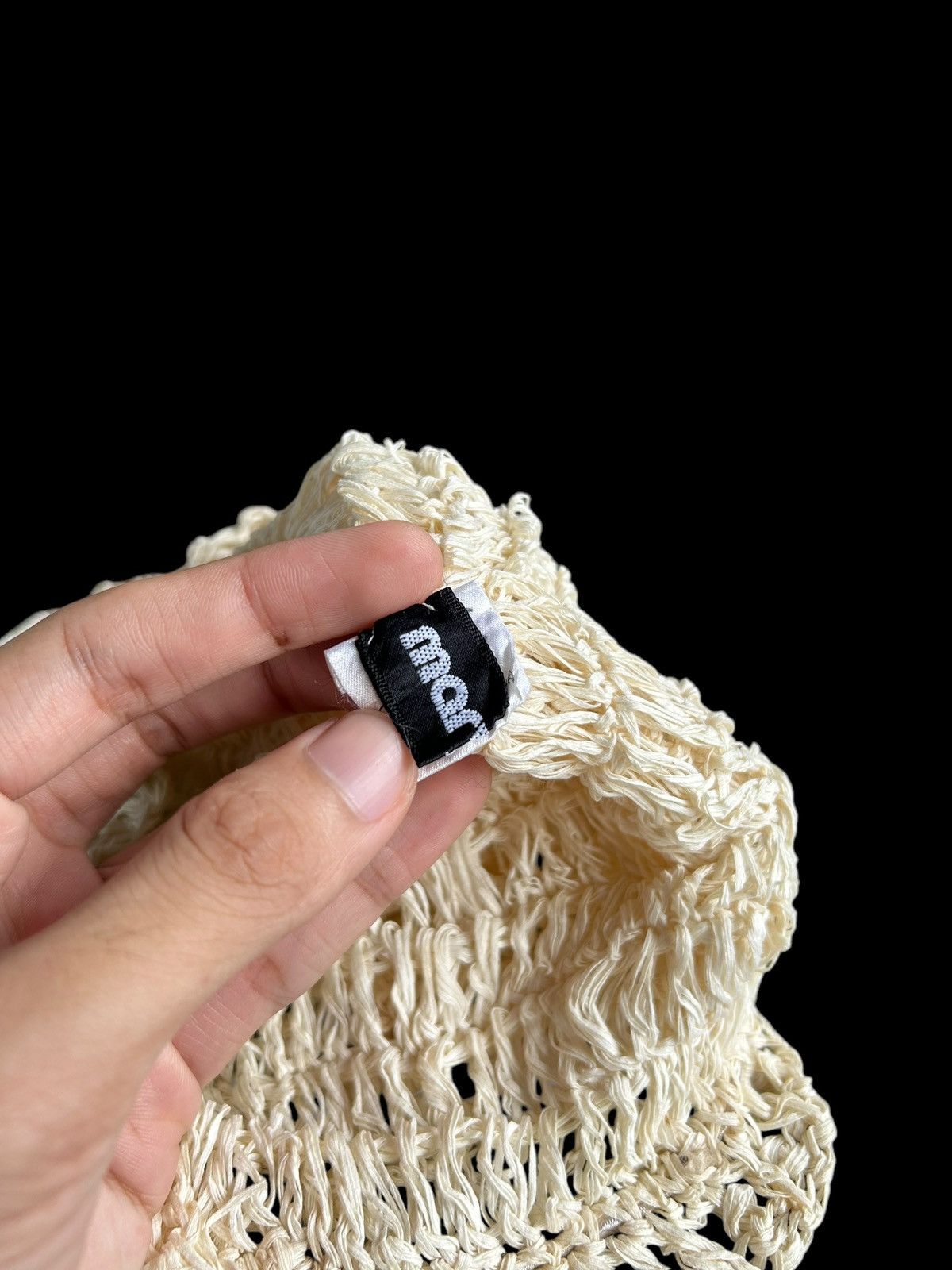 Japanese Brand × Kapital × Vintage Japanese Brand Vintage Crochet Knitt Beanie Hats Size ONE SIZE - 5 Thumbnail