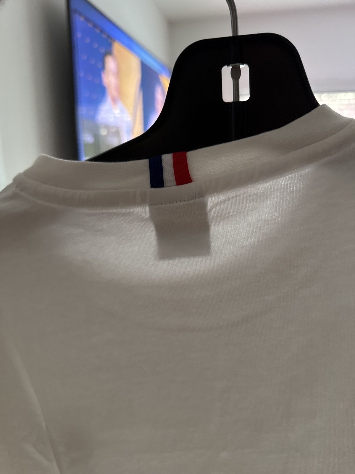 Other Official Paris Saint Germain White Logo t shirt Size US XXL / EU 58 / 5 - 2 Thumbnail