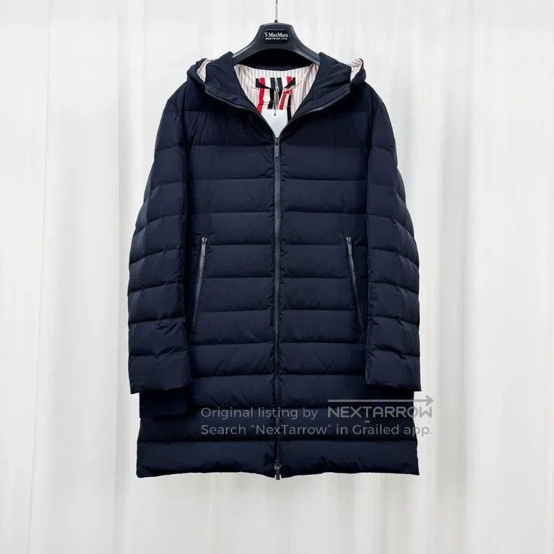 Thom Browne Thom Browne Colorful Lined Down Jacket Size US S / EU 44-46 / 1 - 1 Thumbnail