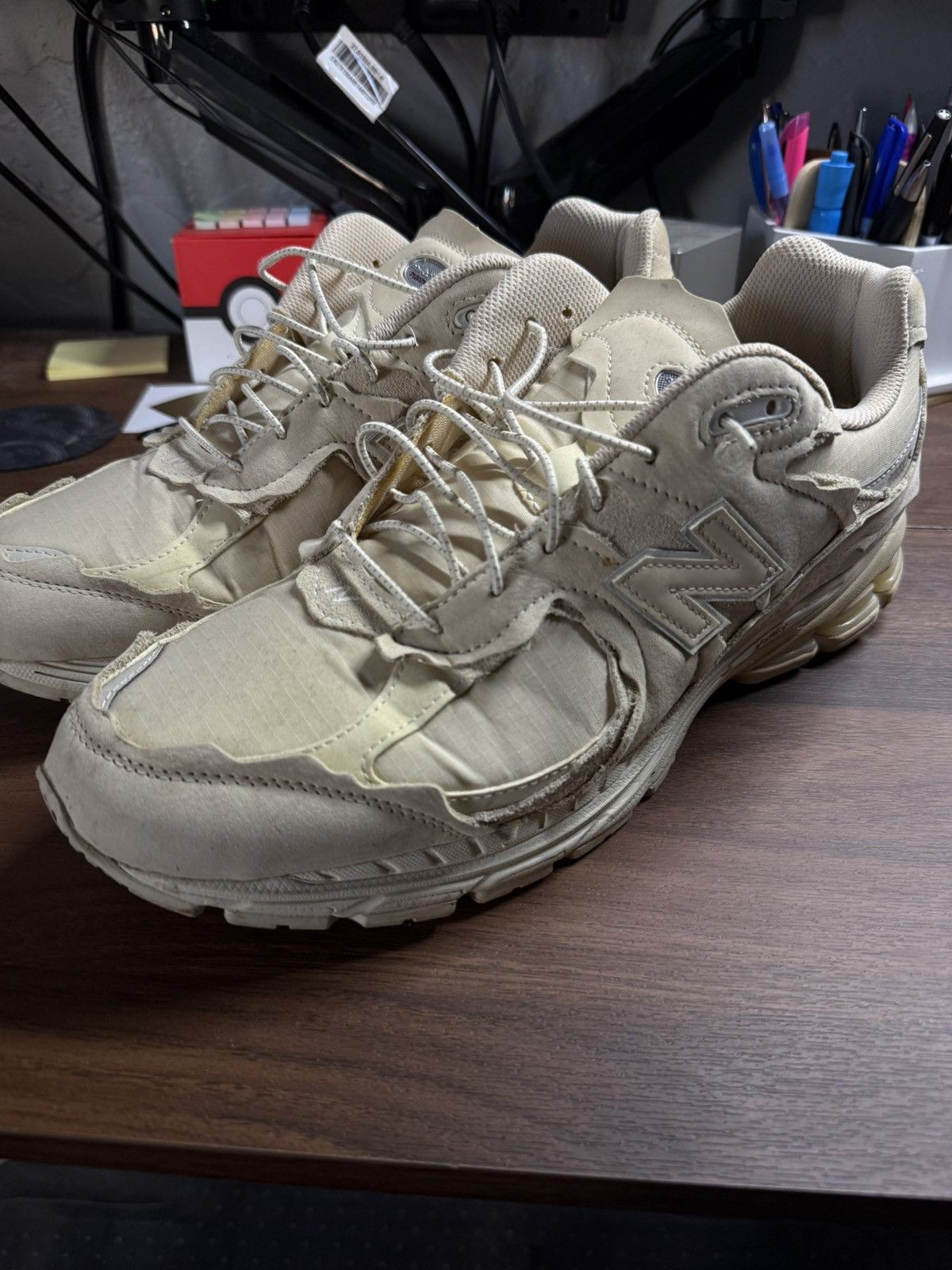 New Balance New Balance 2002R Protection Pack-Sandstorm Size US 13 / EU 46 - 1 Thumbnail