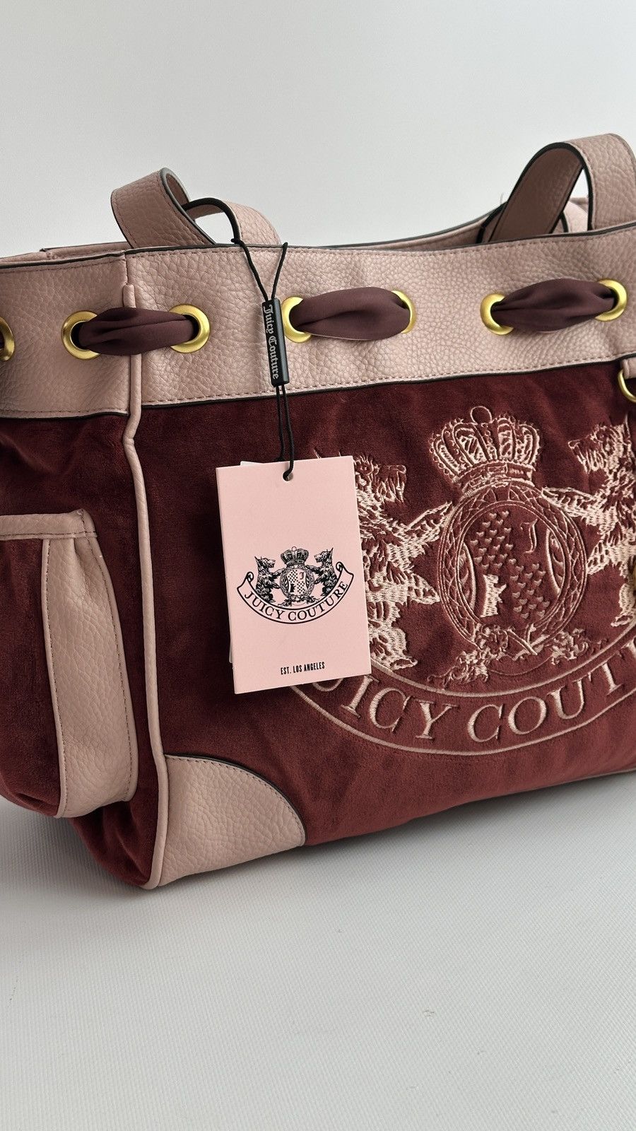 Juicy Couture Rare Juciy Couture Daydreamer bag ! SOLD OUT ! Size ONE SIZE - 4 Thumbnail