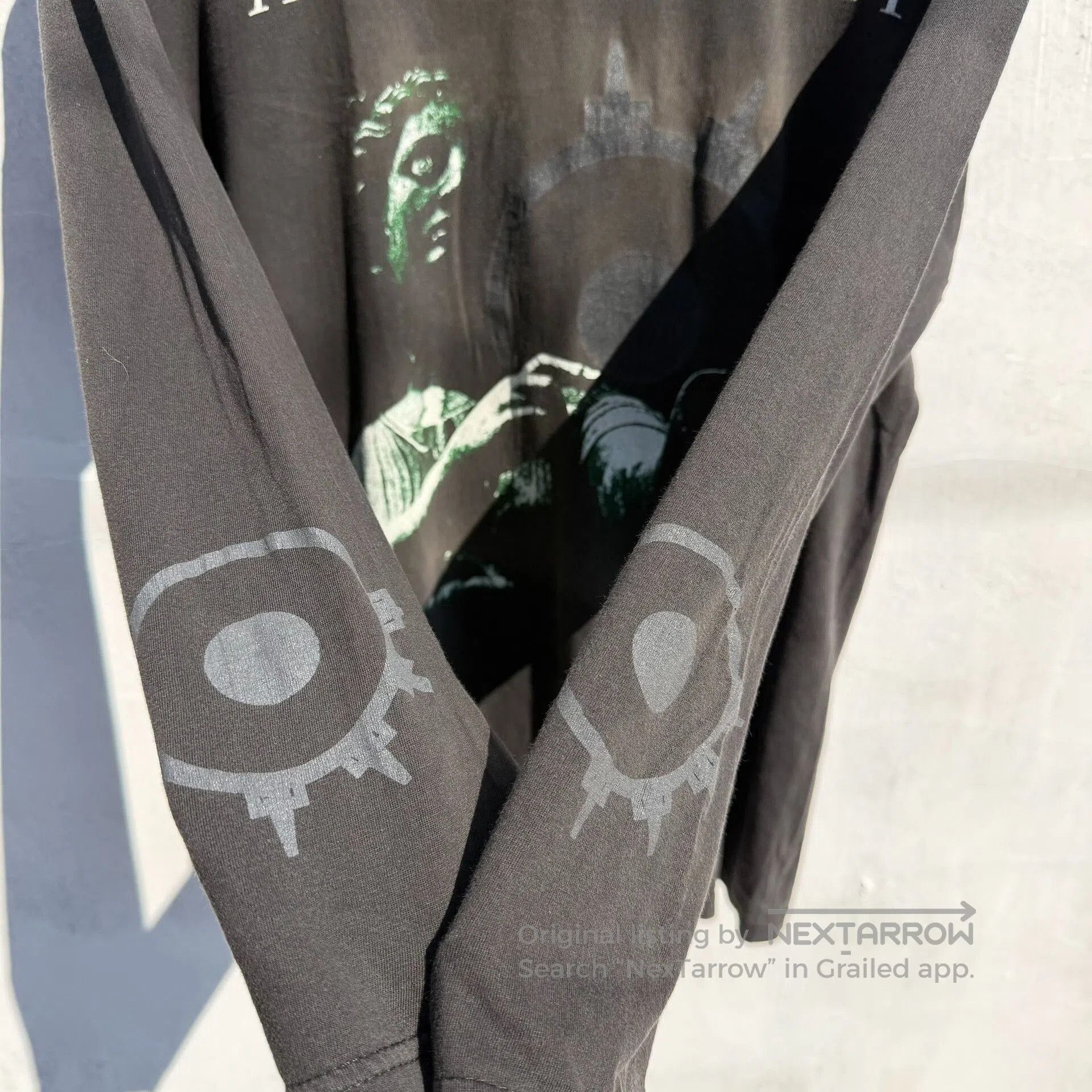 Vintage Vintage Arch Enemy 1999 Longsleeve. Size US L / EU 52-54 / 3 - 4 Thumbnail
