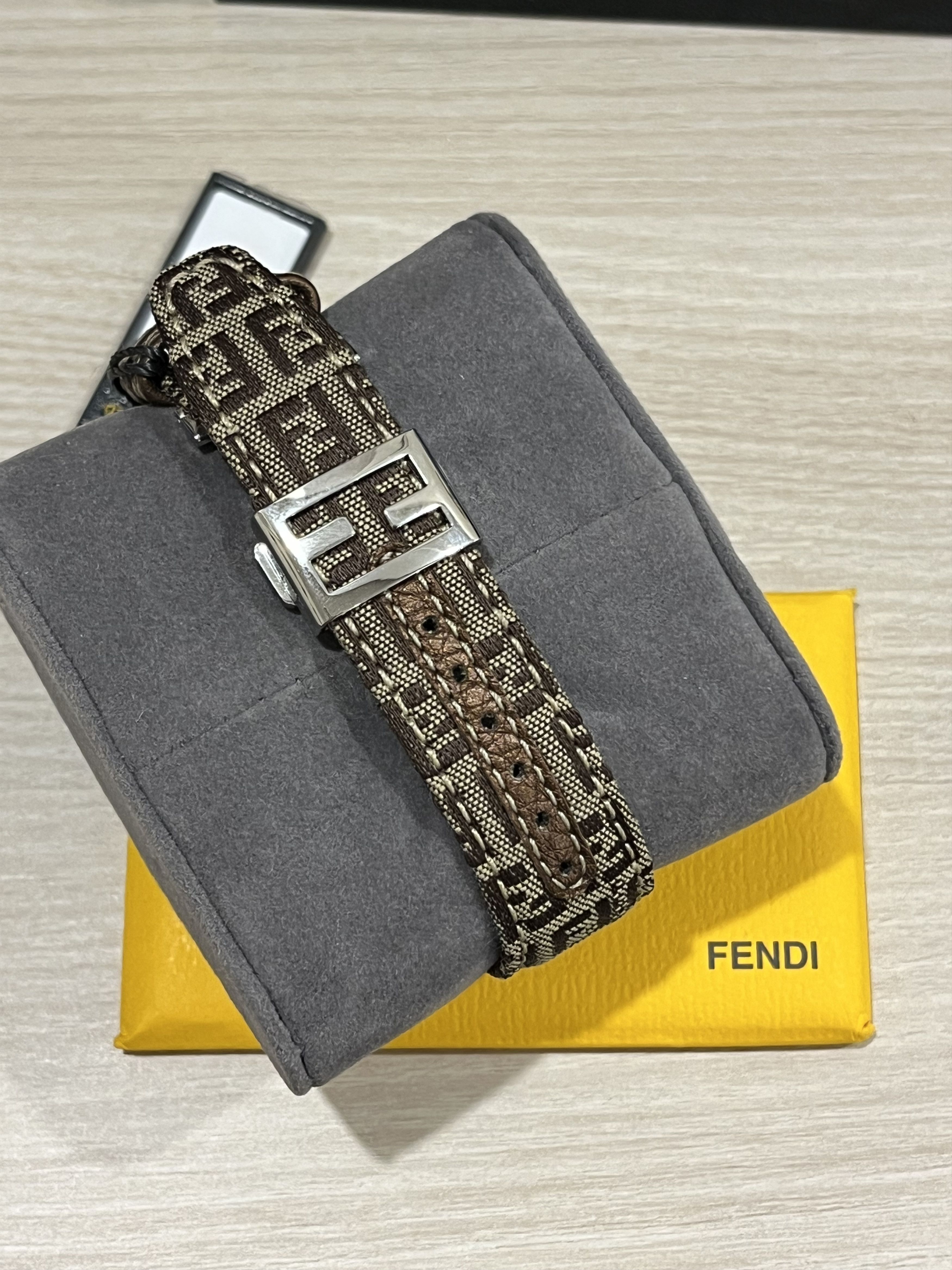 Fendi FENDI 005-2200M-436 Stainless Sapphire Crystal Wrist Watch Size ONE SIZE - 7 Thumbnail