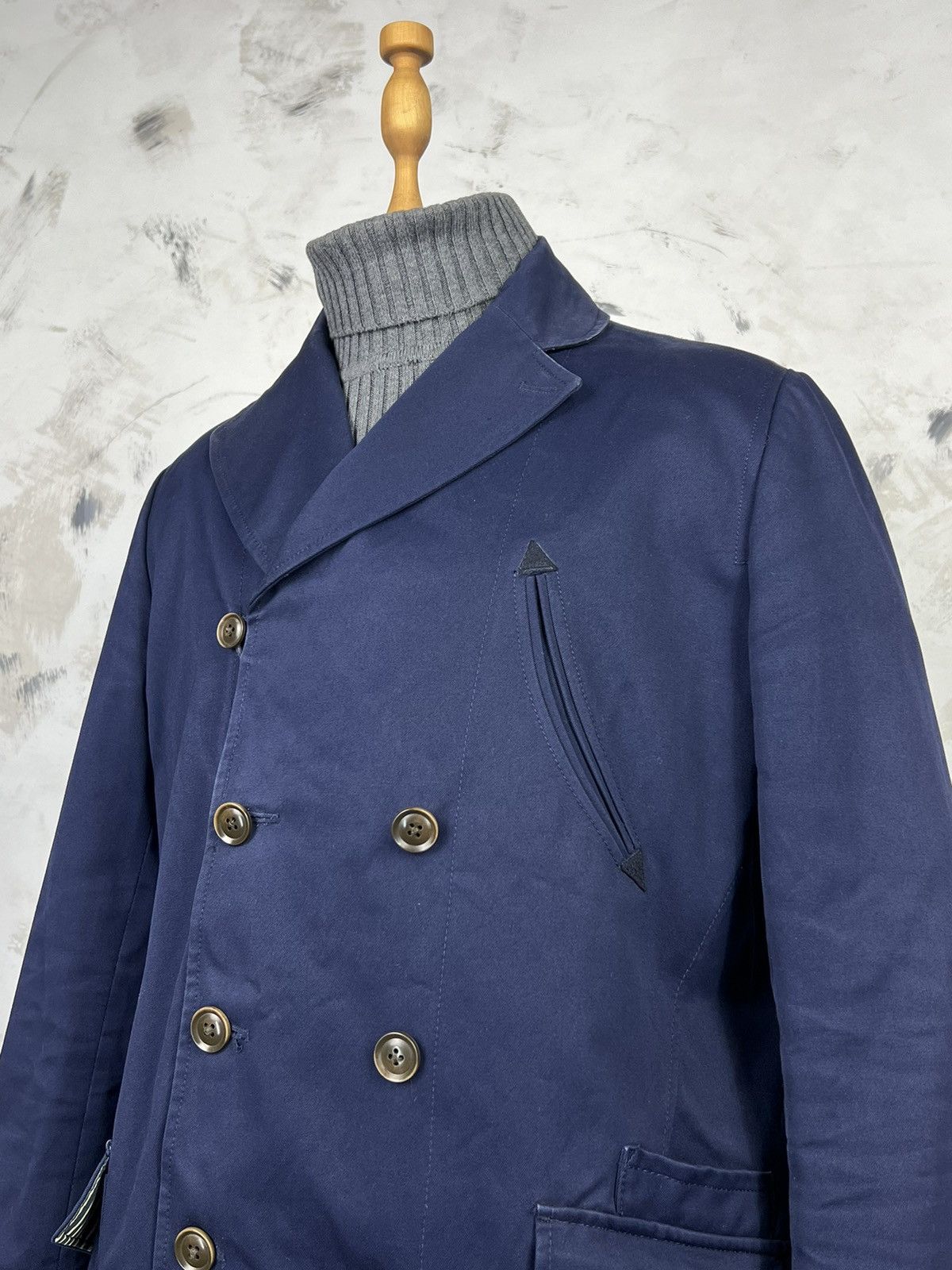 Reiss Vintage Reiss Trench Coat Jacket Size L Size US L / EU 52-54 / 3 - 5 Thumbnail