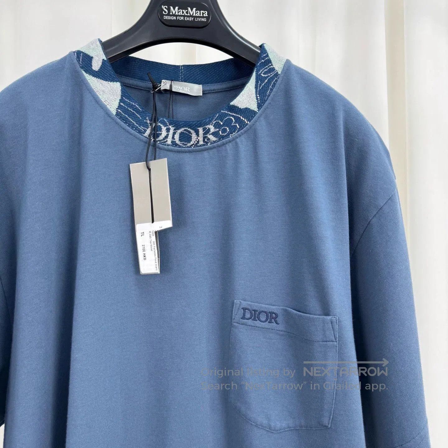 Dior dior new embroidered collar short sleeve shirt. Size US XXL / EU 58 / 5 - 3 Thumbnail