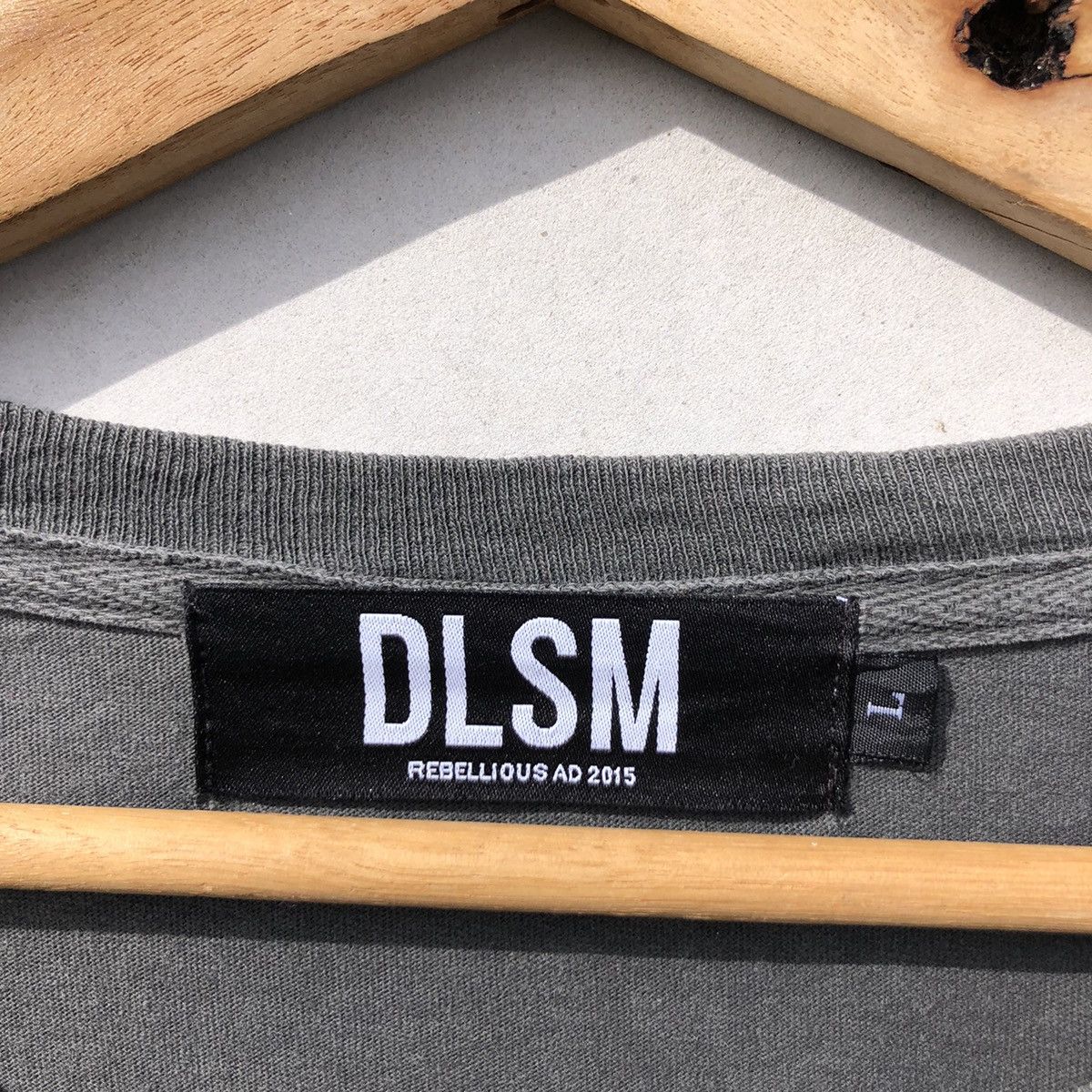 Designer RARE‼️ DLSM Rebellious AD 2015 Size US L / EU 52-54 / 3 - 3 Thumbnail