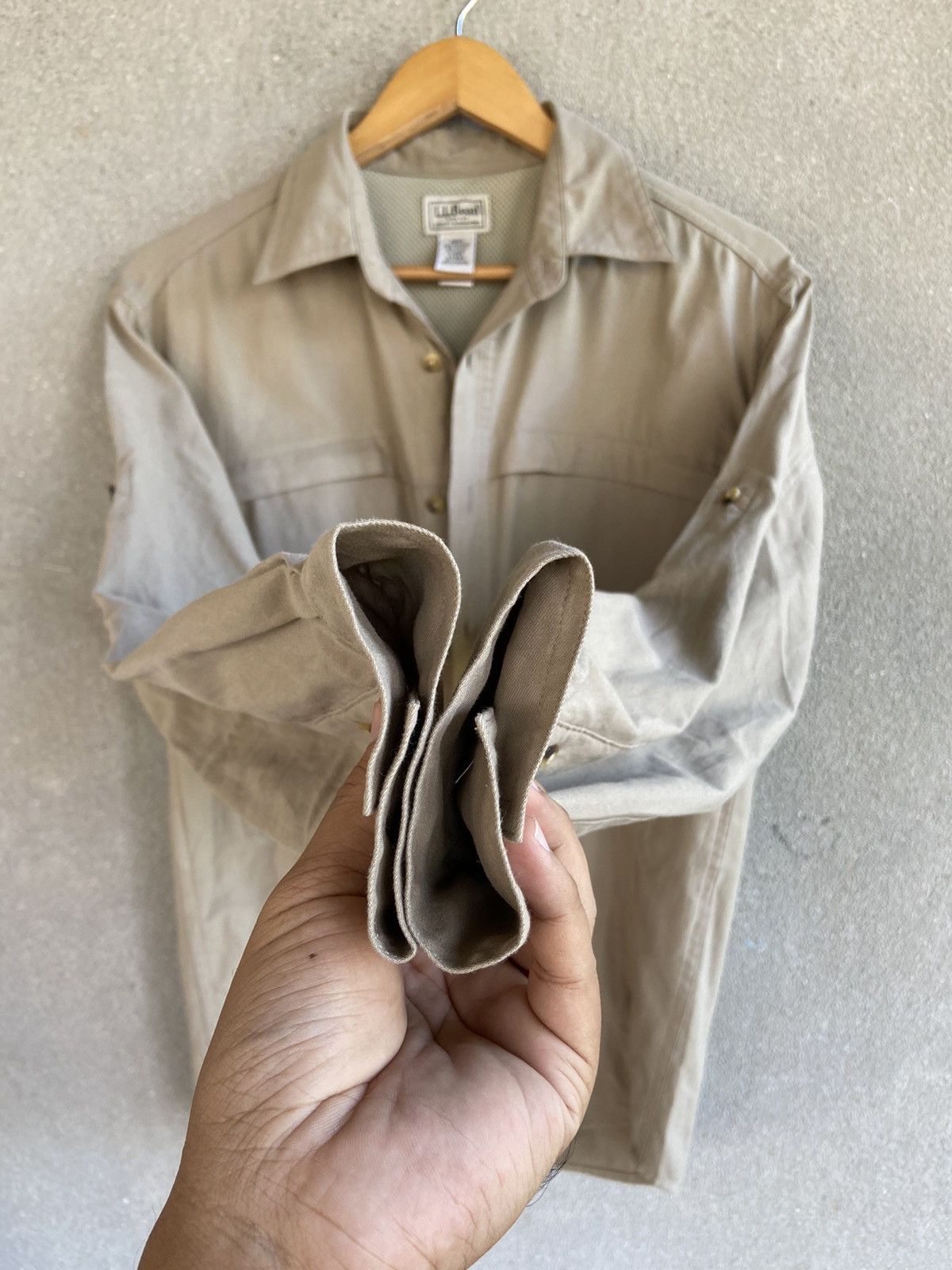 Vintage L L BEAN shirt