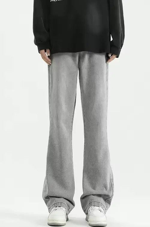 Japanese Brand Makihara x Kato slightly flared pants Size US 32 / EU 48 - 1 Thumbnail