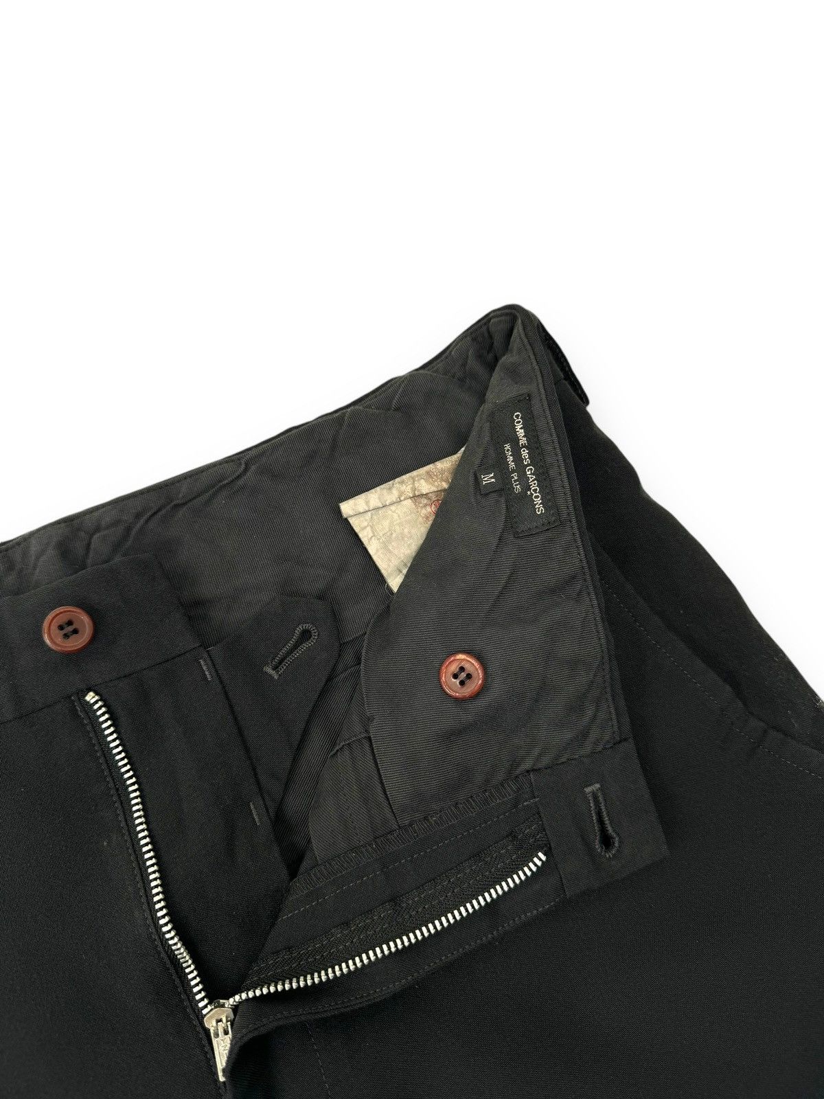 Comme des Garcons Vintage Cropped Trousers - Straight Fit Size US 32 / EU 48 - 4 Thumbnail