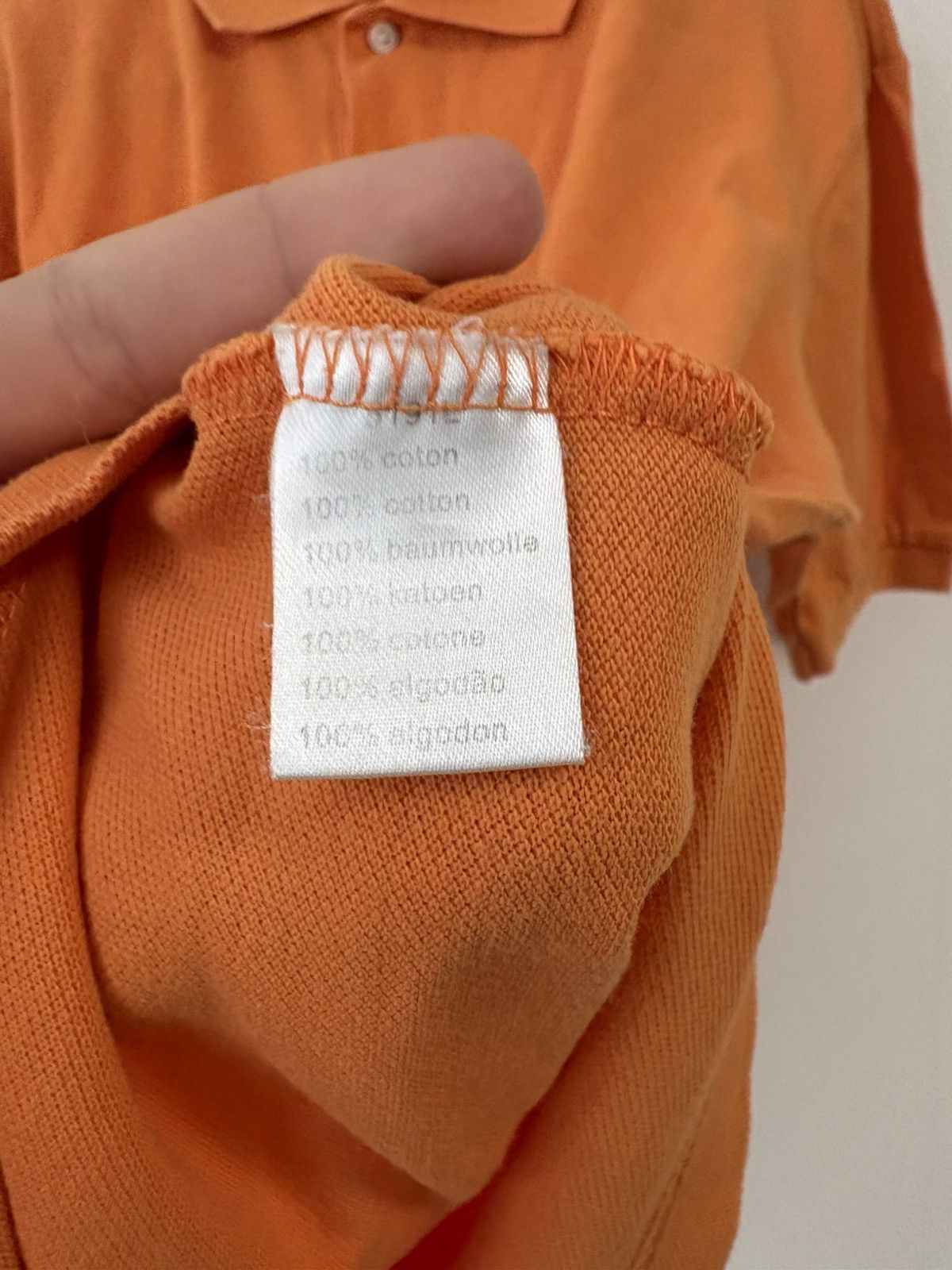Lacoste Vintage Lacoste polo shirt France casual retro luxury Size US S / EU 44-46 / 1 - 6 Thumbnail
