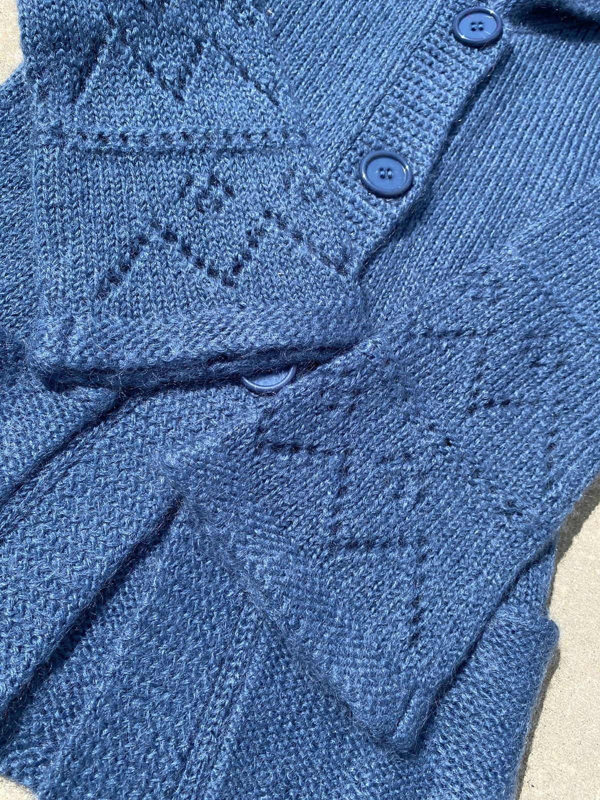 Vintage VINTAGE 1970’s Hark Woven Cardigan Hoodie Size US M / EU 48-50 / 2 - 5 Thumbnail