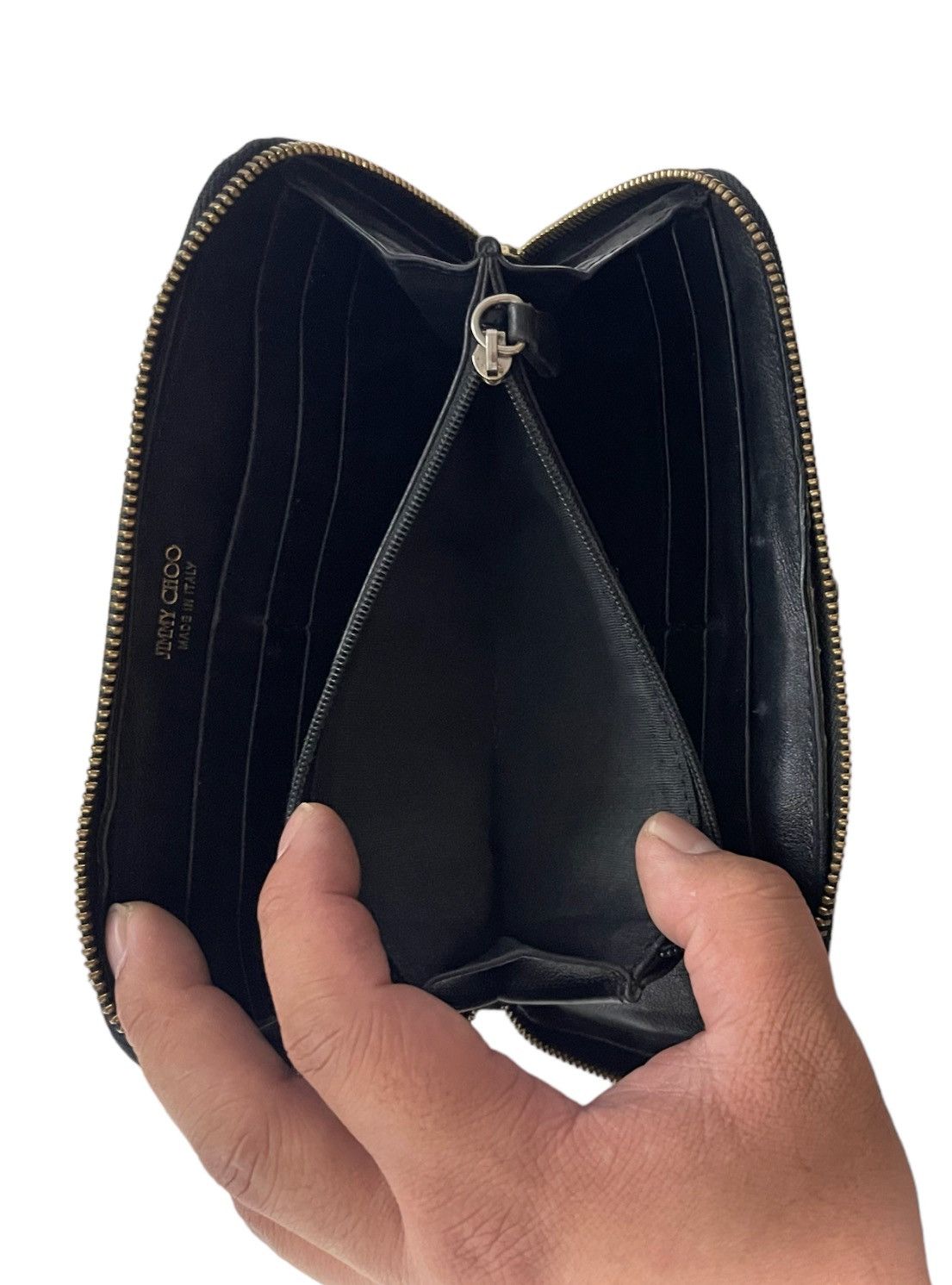 Designer × Jimmy Choo JIMMY CHOO LEOPARD PURSE WALLET 100% AUTHENTIC Size ONE SIZE - 9 Thumbnail