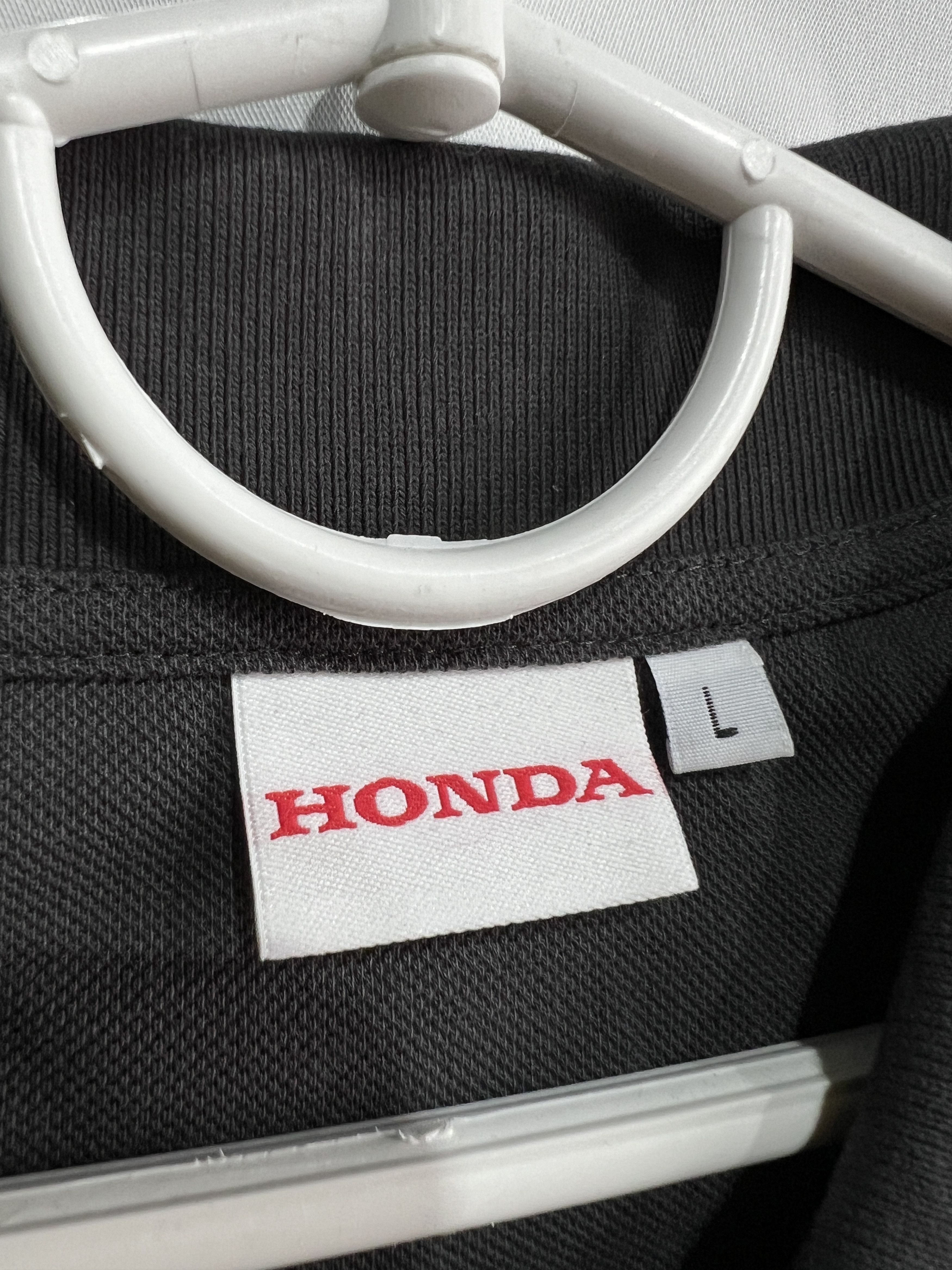Honda × Vintage Vintage Tee Shirt Polo Honda Racing Shell Y2k Style Size US L / EU 52-54 / 3 - 4 Thumbnail