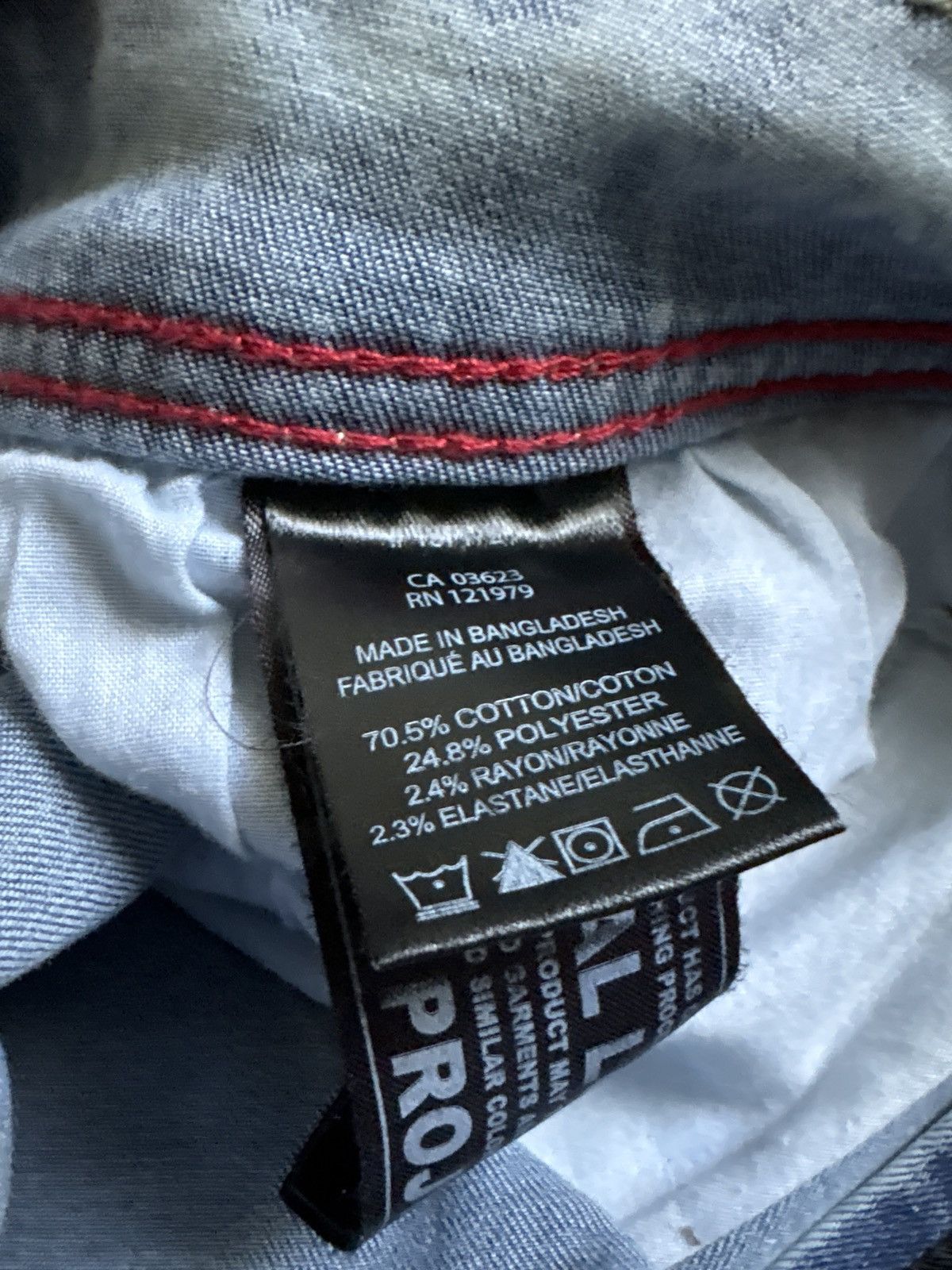 Other Projek Raw jeans Size US 36 / EU 52 - 4 Thumbnail