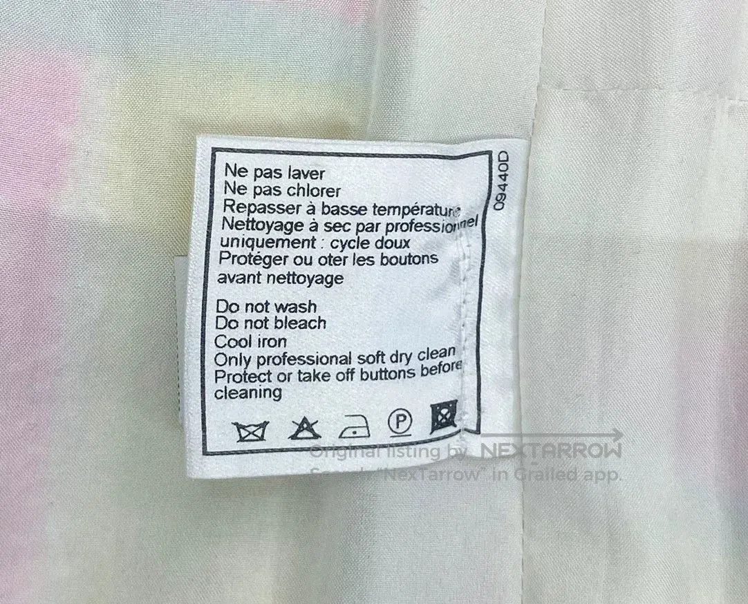 Chanel Chanel Yellow Striped Jacket. Size US S / EU 44-46 / 1 - 6 Thumbnail