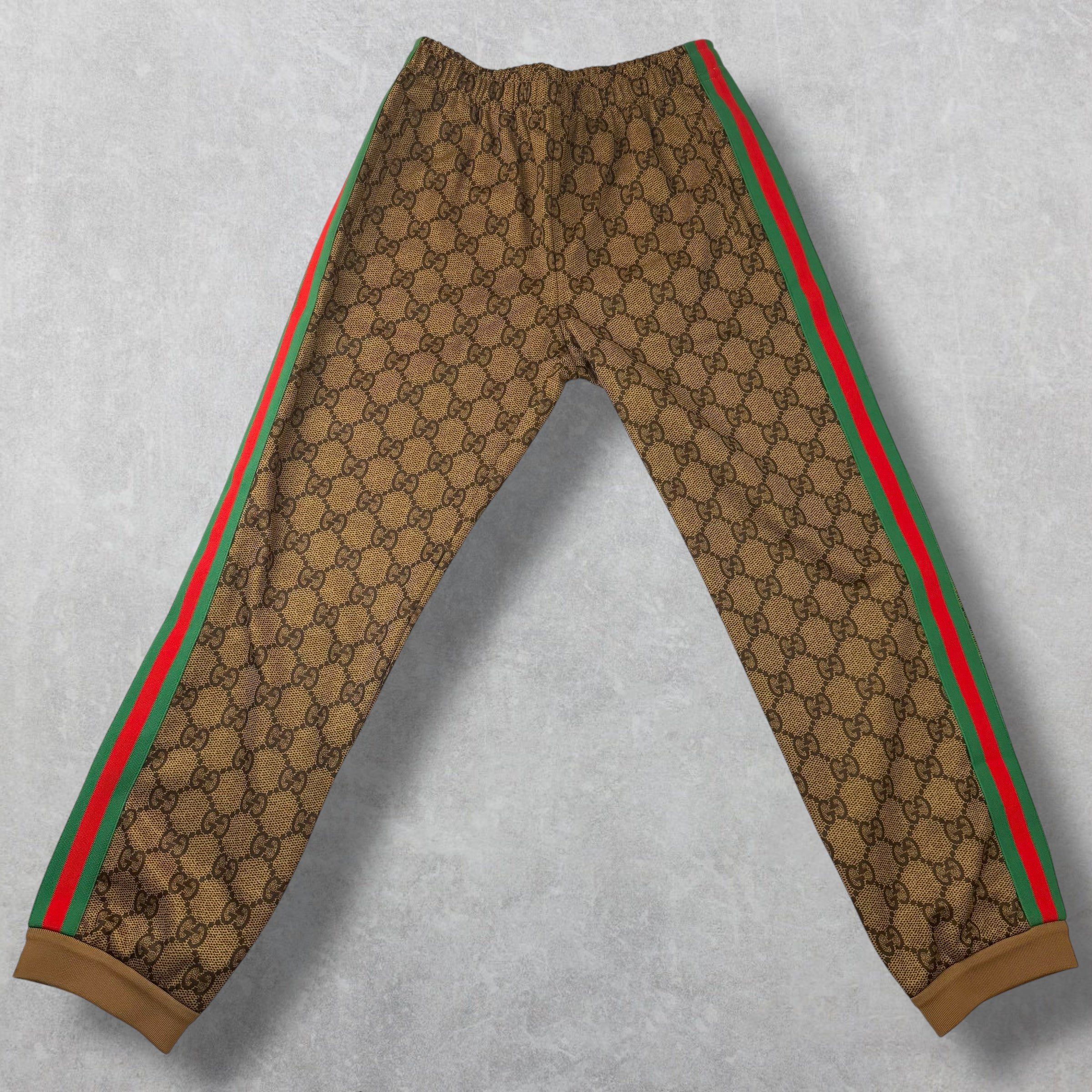 Gucci Gucci GG Supreme Track Pants L Size US 36 / EU 52 - 2 Thumbnail