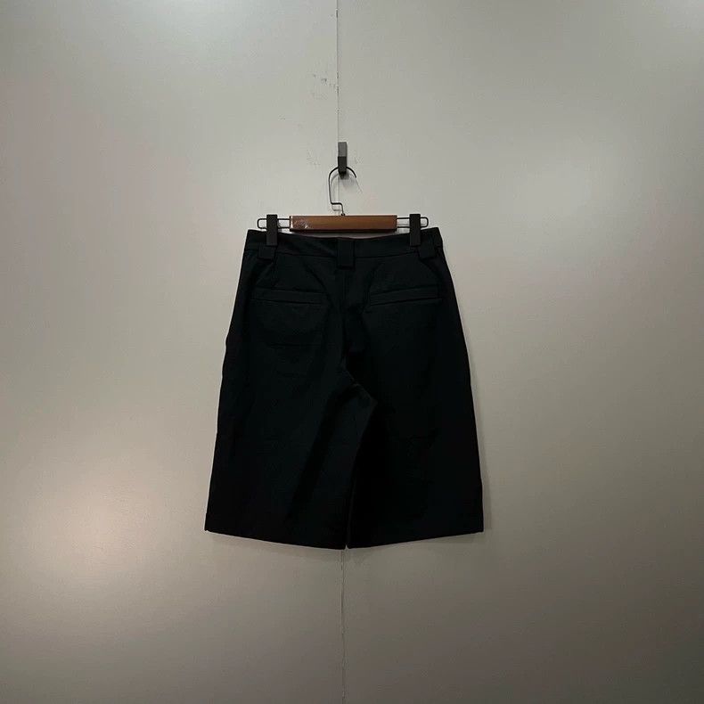 Prada Prada Size S Black printed logo shorts 2502-Nextarrow Size 35" - 2 Thumbnail