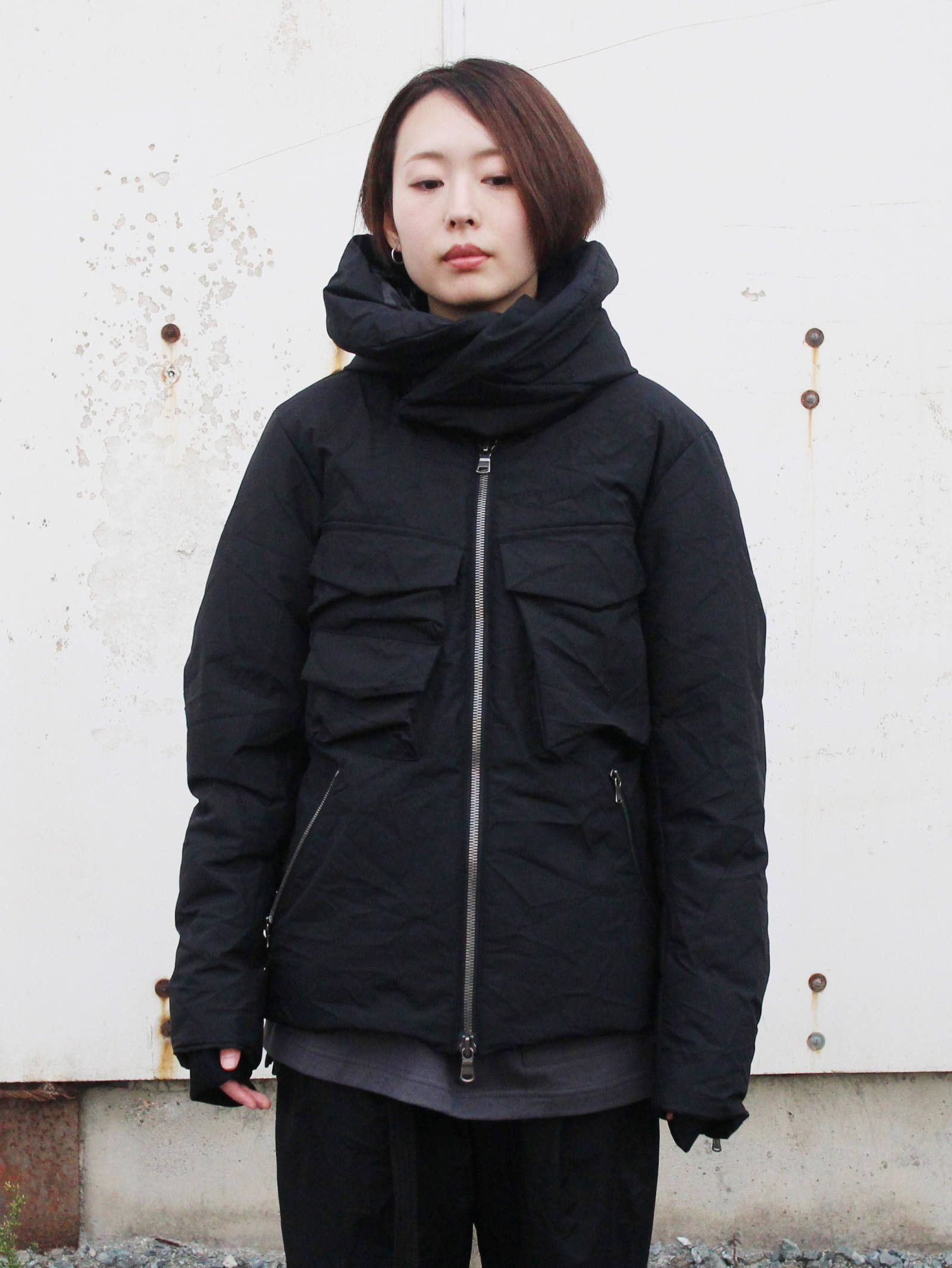 The Viridi-anne Back Zip Down Jacket JP 3 US M Size US L / EU 52-54 / 3 - 24 Thumbnail