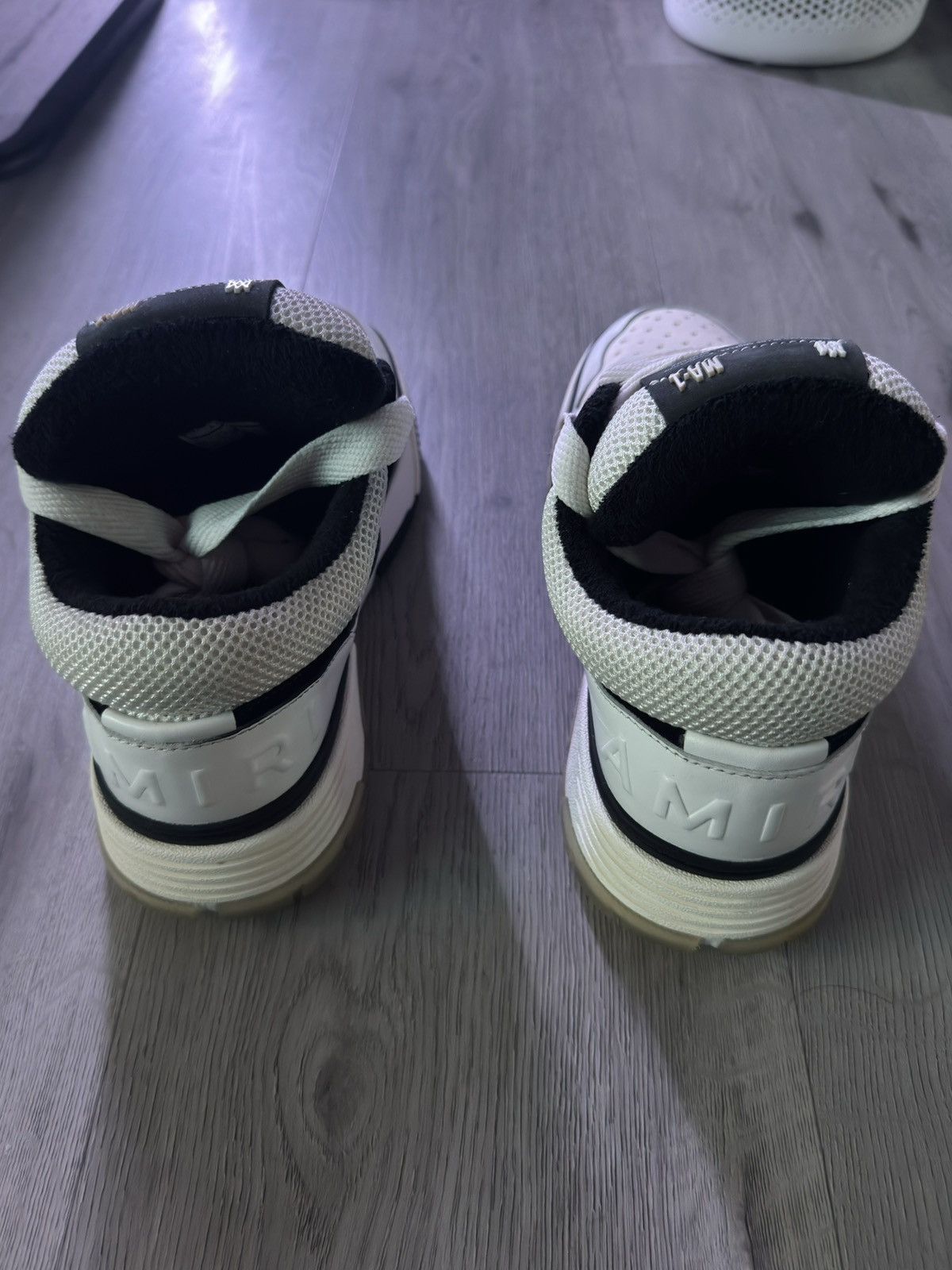 Amiri Amiri MA-1 Low Top Sneaker Size US 11 / EU 44 - 4 Thumbnail