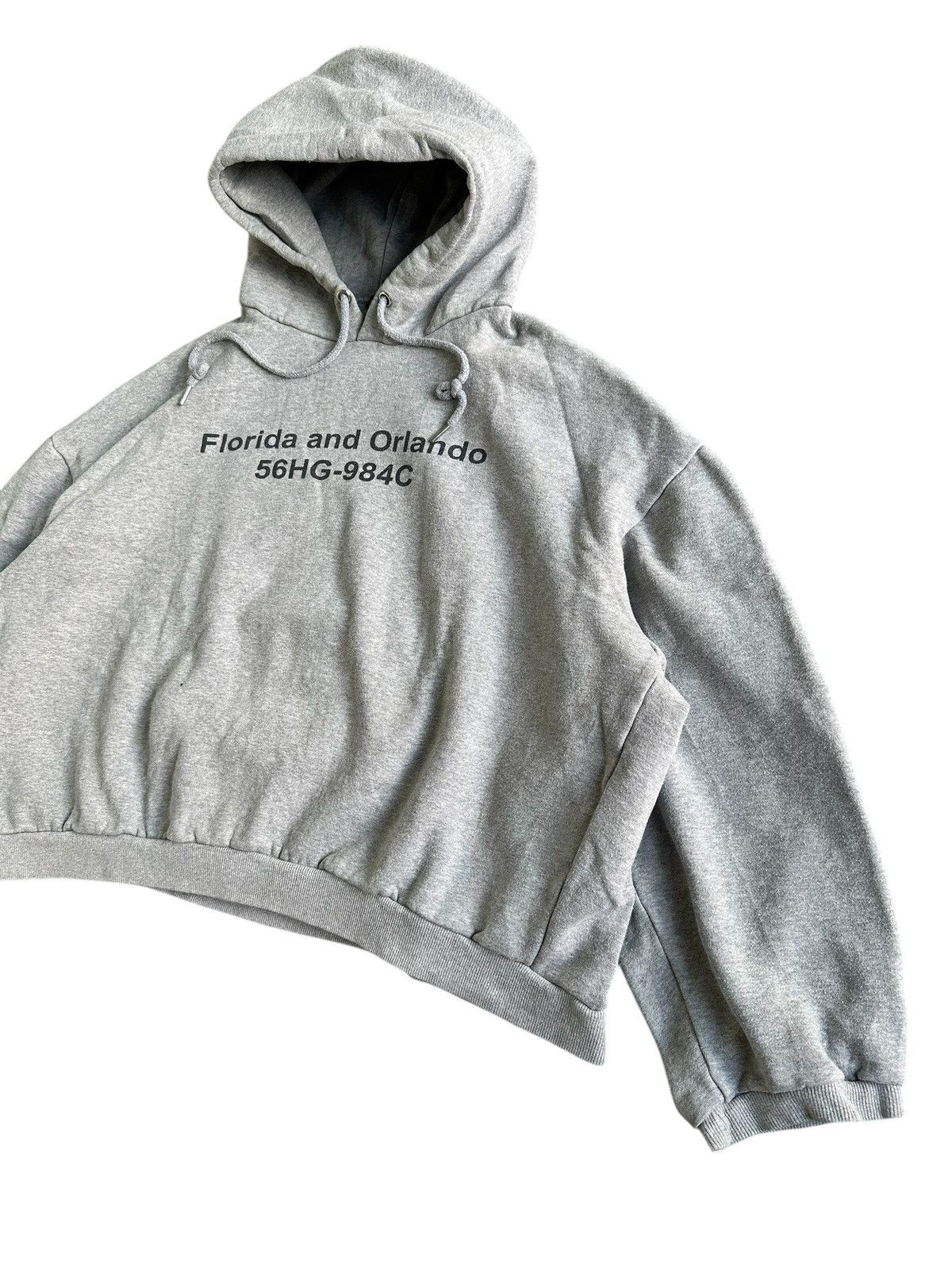 Beauty Beast POSTER POST 56HG984C ORLANDO FLORIDA CROPPED BOXY HOODIE Size US XXL / EU 58 / 5 - 6 Thumbnail