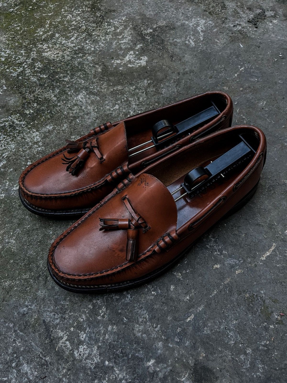 REGAL Regal Tassel Loafers Size US 8.5 / EU 41-42 - 3 Thumbnail