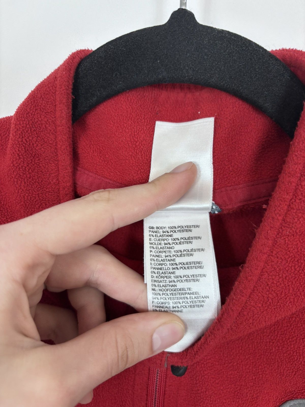 The North Face The North Face TKA 100 Men’s 1/4 Zip Outdoor Fleece Jacket Size US L / EU 52-54 / 3 - 9 Thumbnail