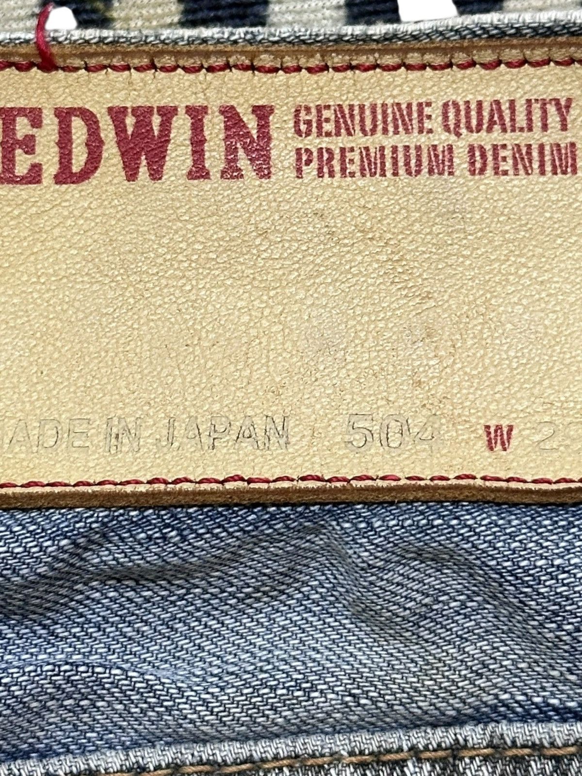 Levi's Vintage Clothing Vintage Levi’s 504 Mudwash Grunge Distressed Denim Size US 30 / EU 46 - 8 Thumbnail