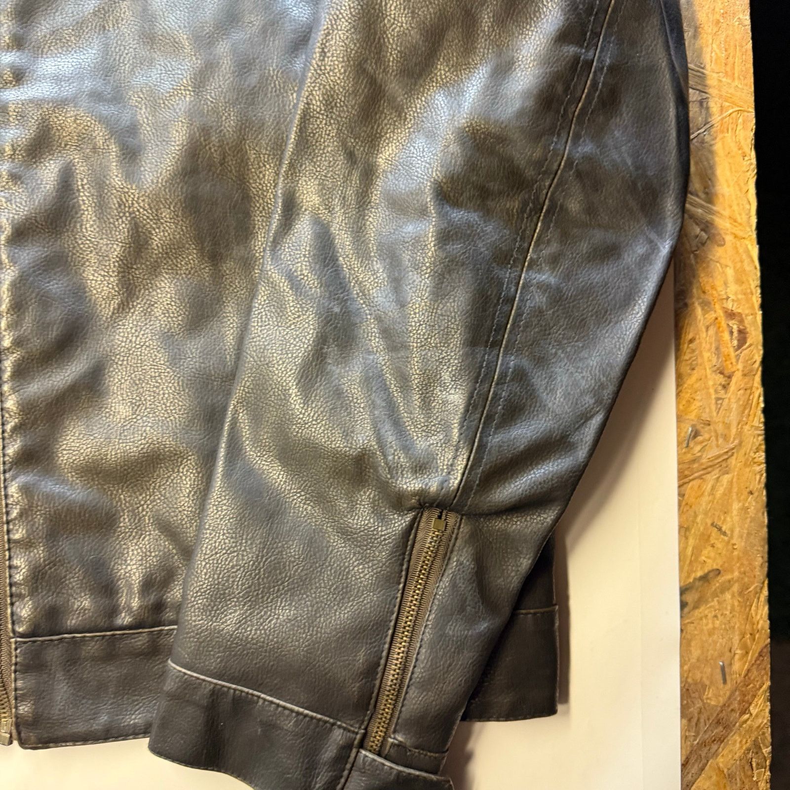 Other The Original Arizona Jean Company Leather Jacket Size M Size US M / EU 48-50 / 2 - 4 Thumbnail