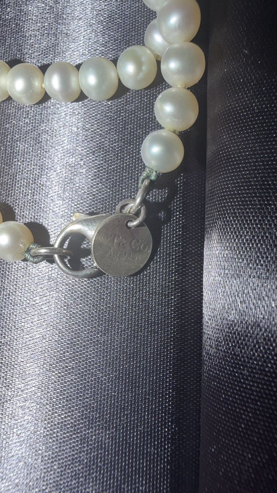 Tiffany & Co. Tiffany Pearl Necklace Size ONE SIZE - 2 Thumbnail
