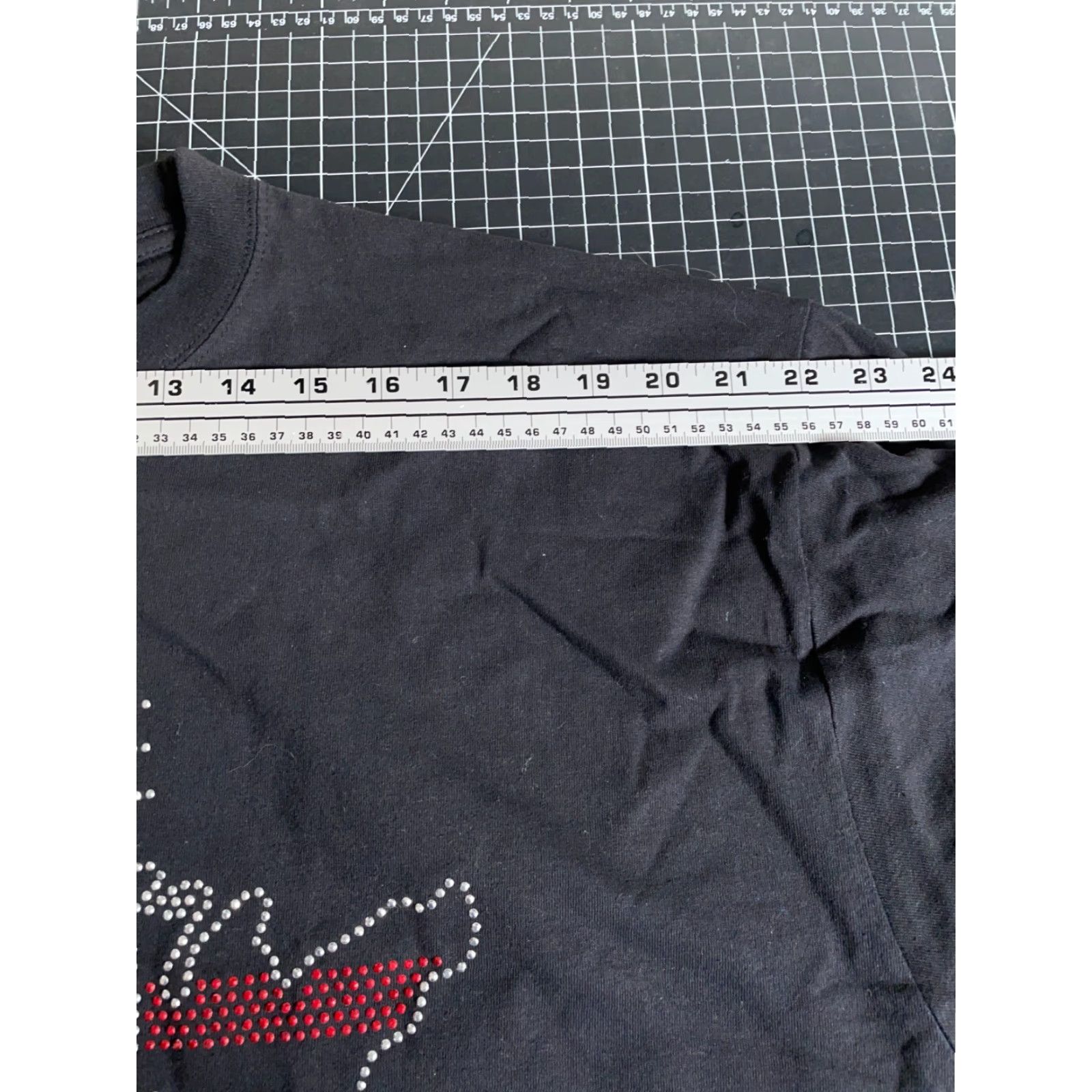 Vintage VINTAGE Barack Obama Rhinestone T-Shirt Long Sleeve Adult 2XL Black USA Made 2000s Hip Hop Retro Men Shirt Size US XXL / EU 58 / 5 - 7 Thumbnail