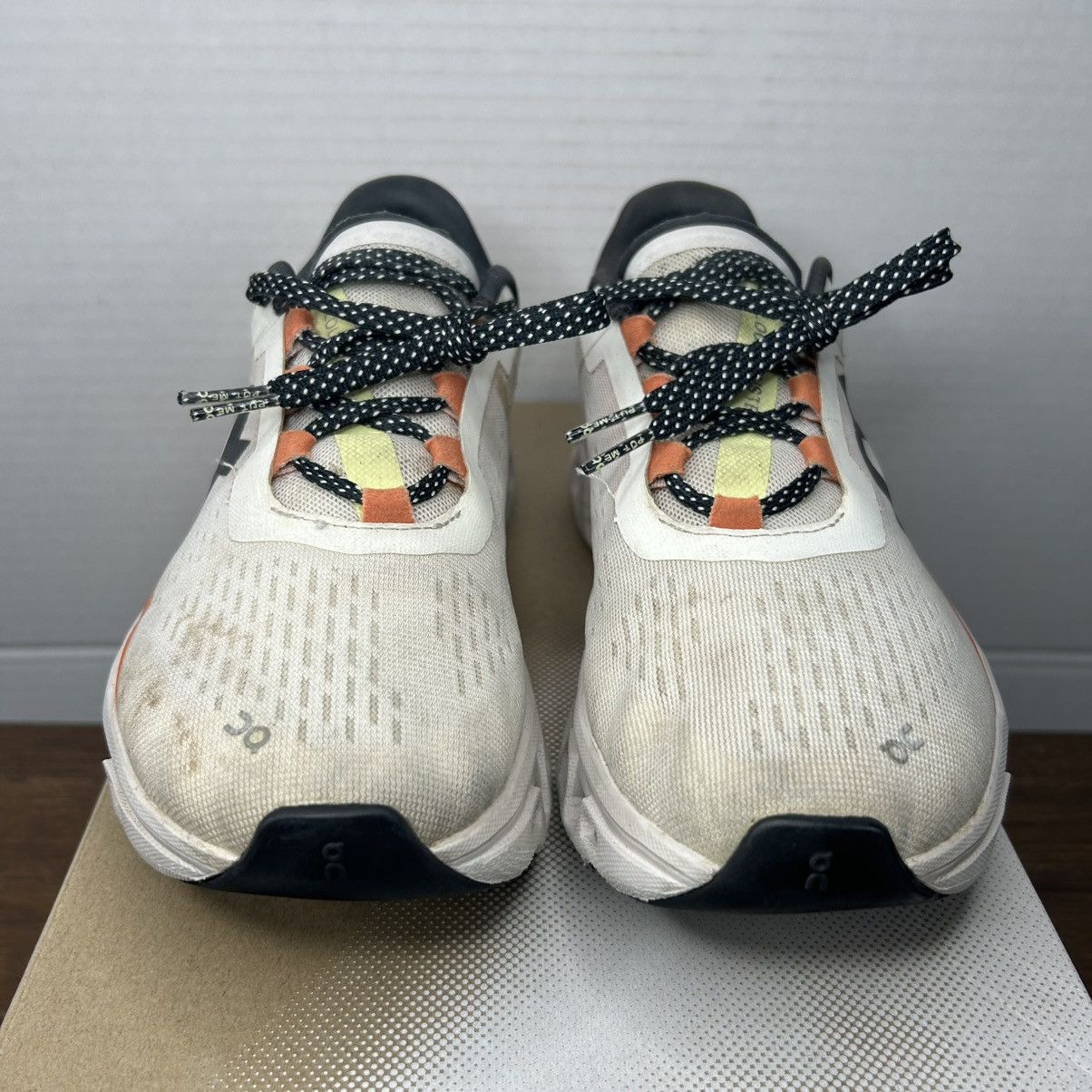 On On Running Cloudmonster Undyed-White Falme Women’s Size 7.5 Size US 7.5 / IT 37.5 - 7 Thumbnail