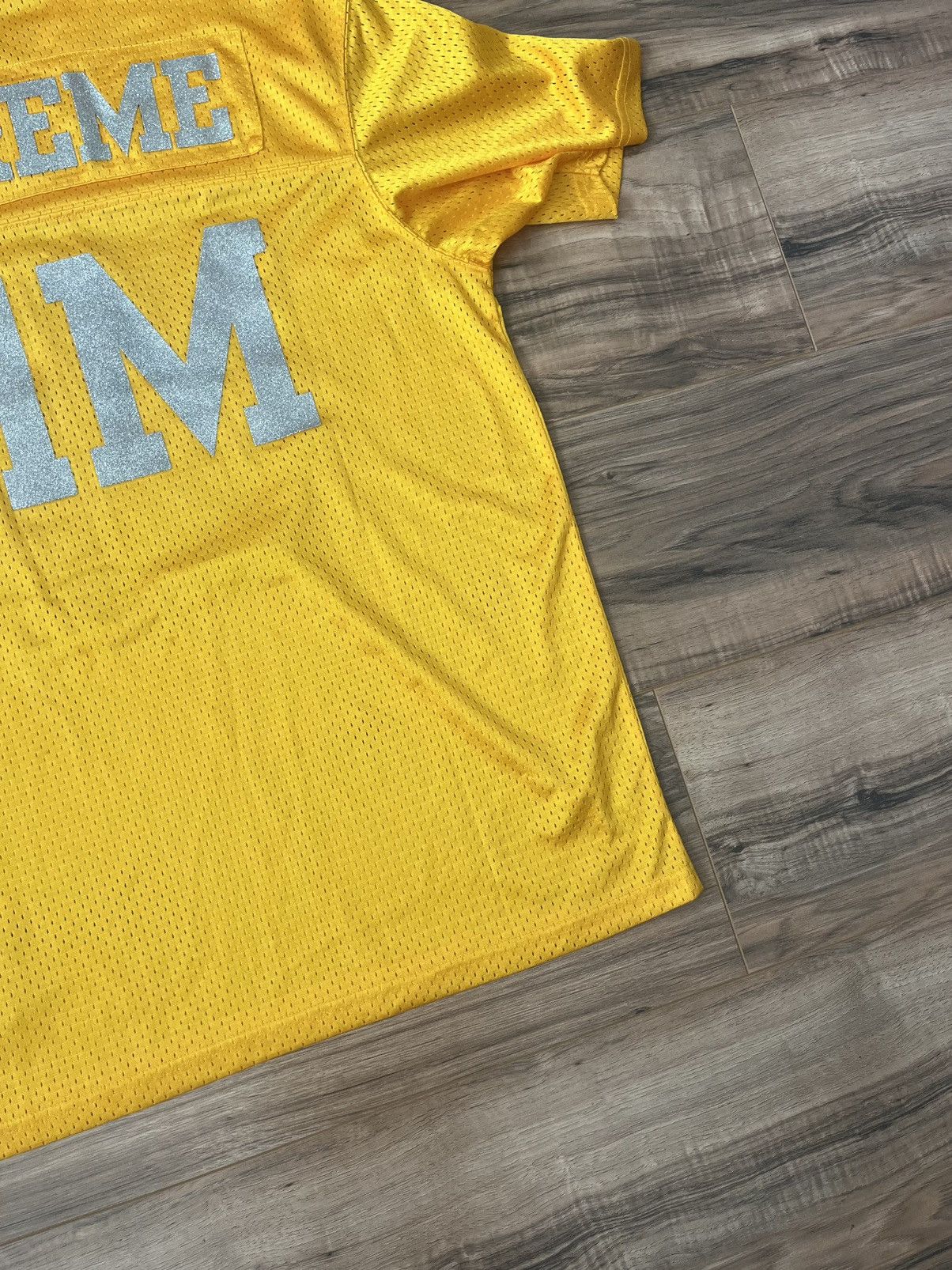 Supreme Supreme Glitter Football Top Size US L / EU 52-54 / 3 - 16 Thumbnail