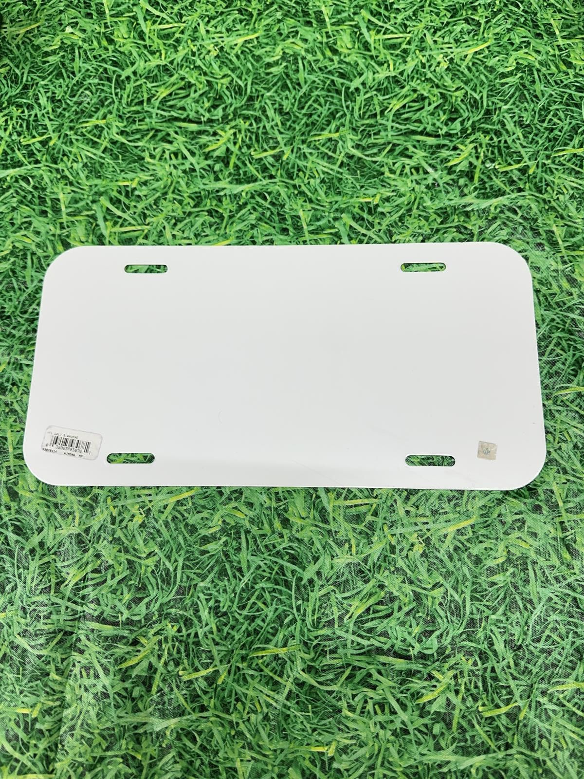 NFL Baltimore Ravens License Plate Plastic NFL NEW Size ONE SIZE - 2 Thumbnail