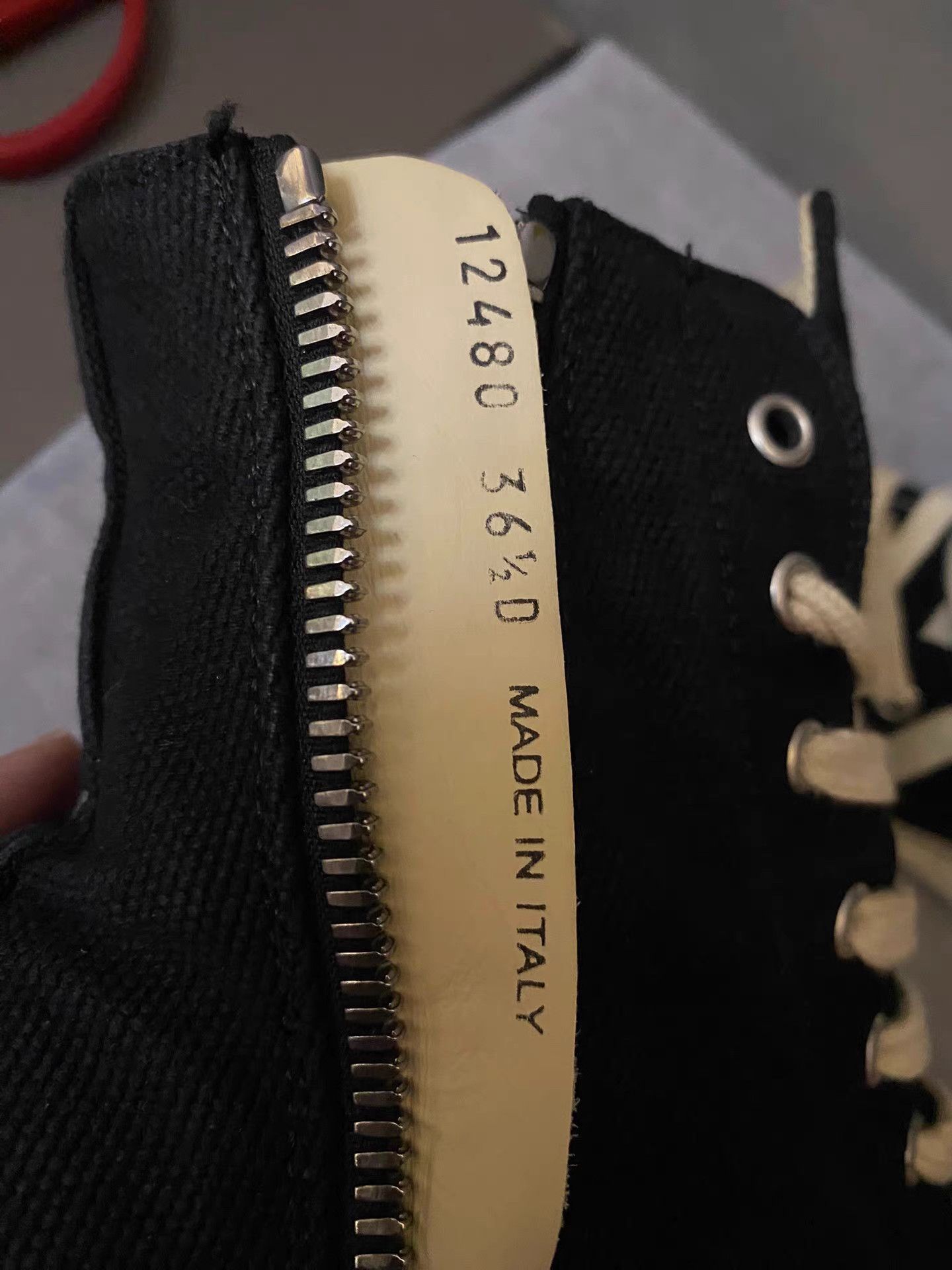 Rick Owens Rick Owens DRKSHDW satin sneakers Size US 6.5 / IT 36.5 - 6 Thumbnail
